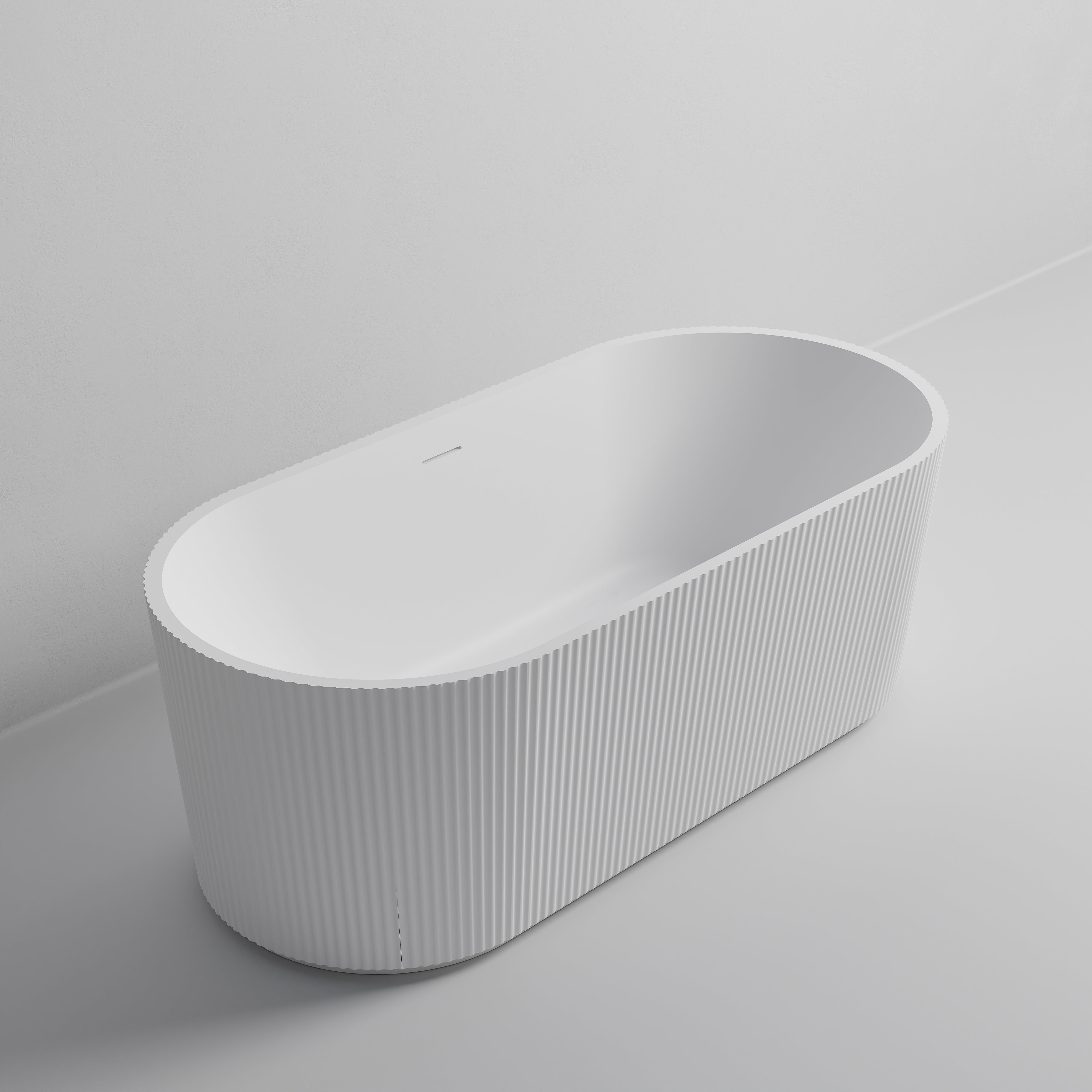CODE ENDURA PIPER 1670 ACRYLIC FREESTANDING BATH