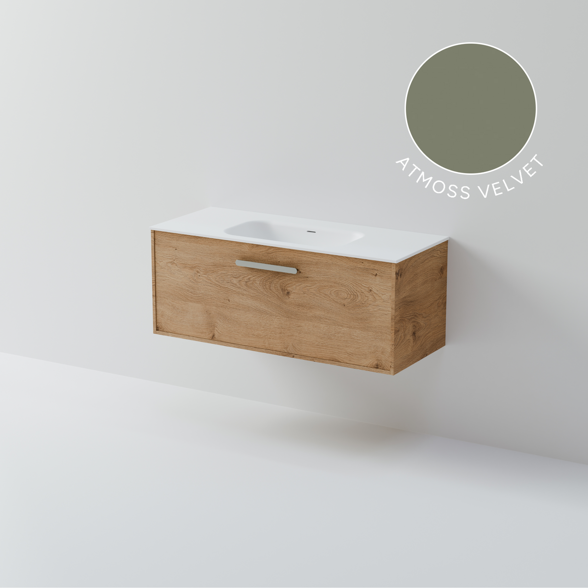Hako 1200 Inset Single Basin Vanity