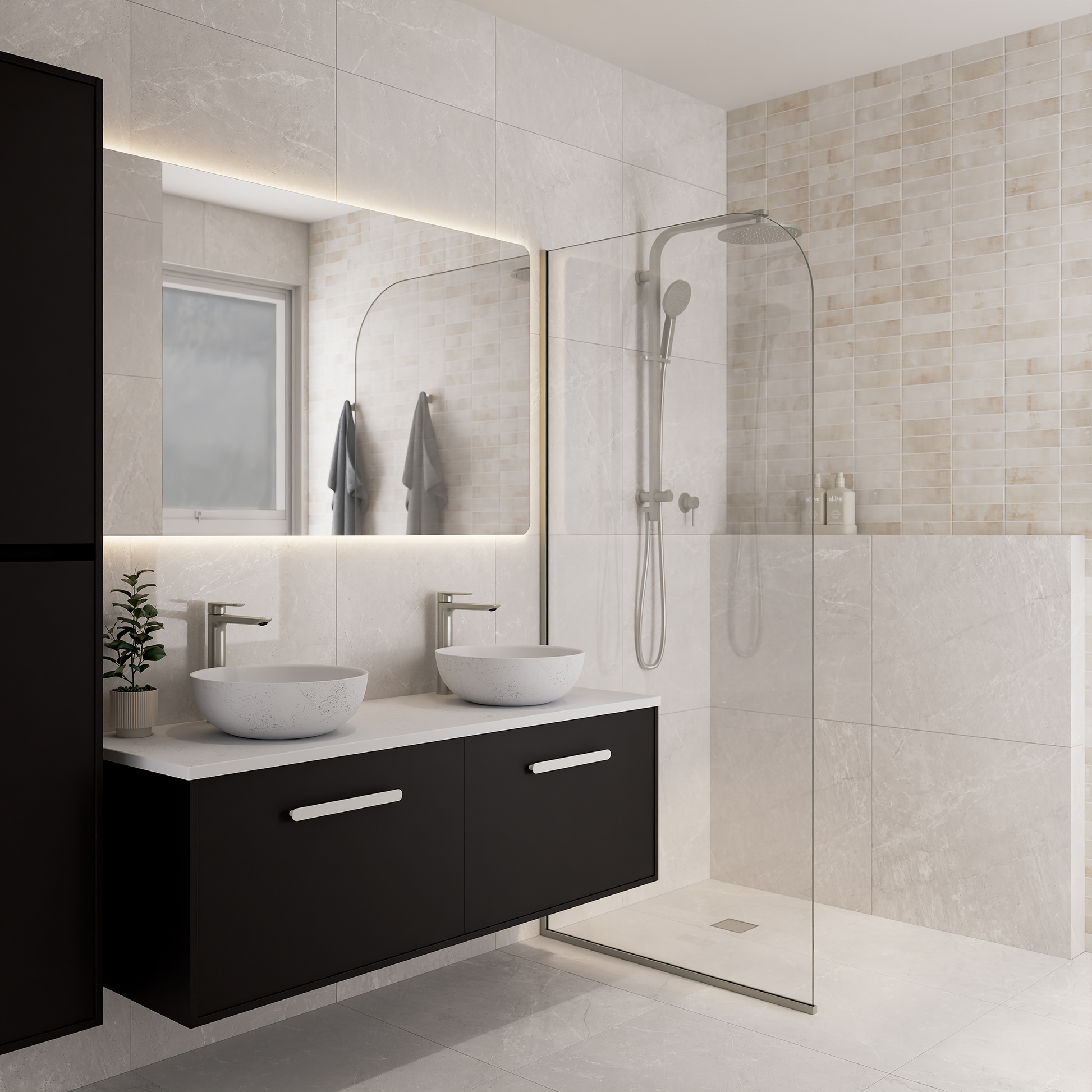 Code Lineare Shower Column