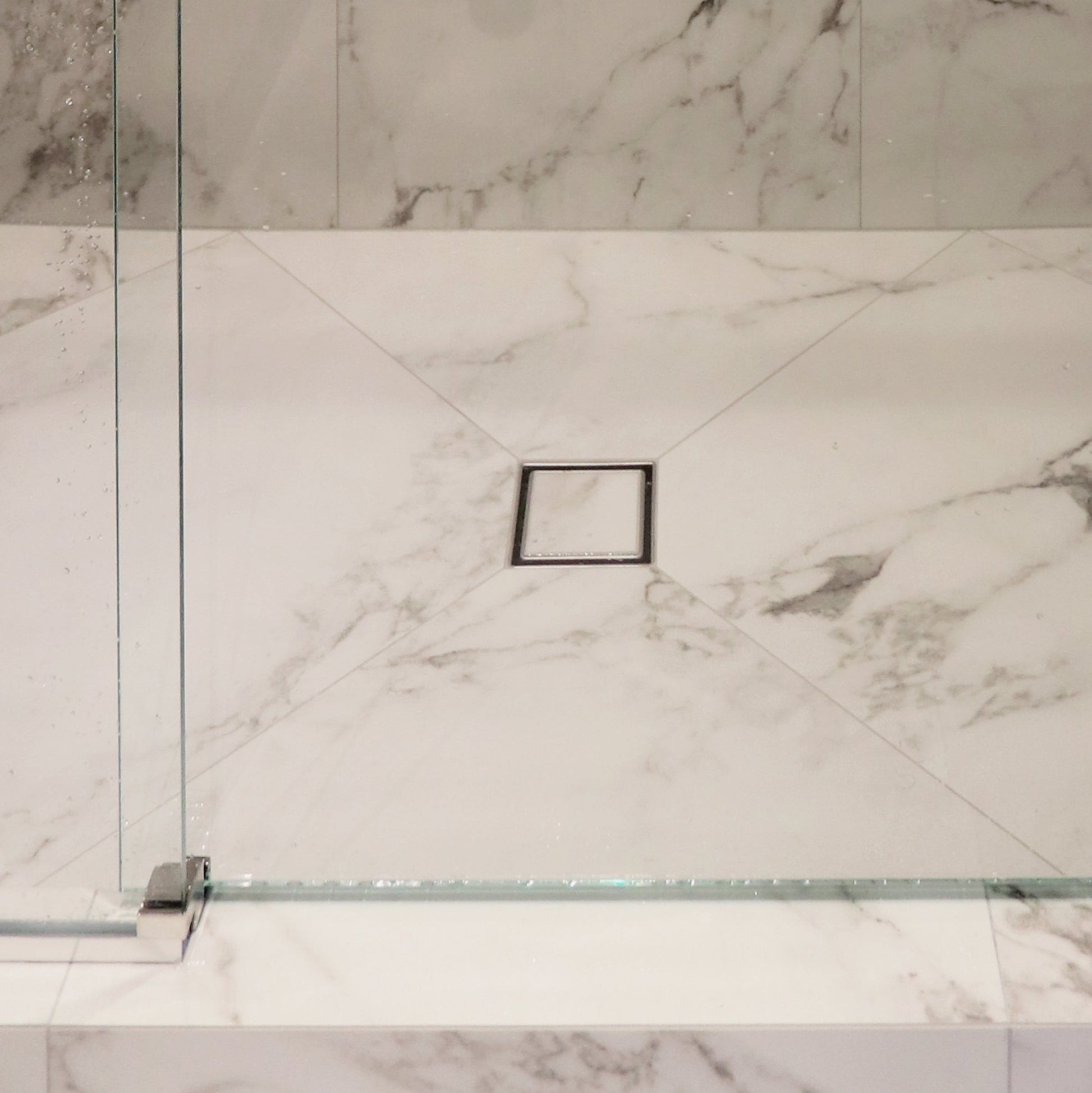 ALLPROOF INVISI-DRAIN TILE OVER SHOWER WASTE KIT - 4 COLOURS