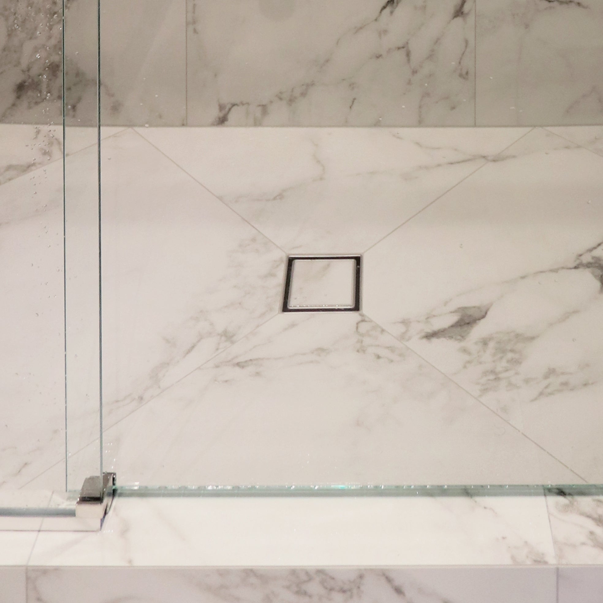 ALLPROOF INVISI-DRAIN TILE OVER SHOWER WASTE KIT - 4 COLOURS