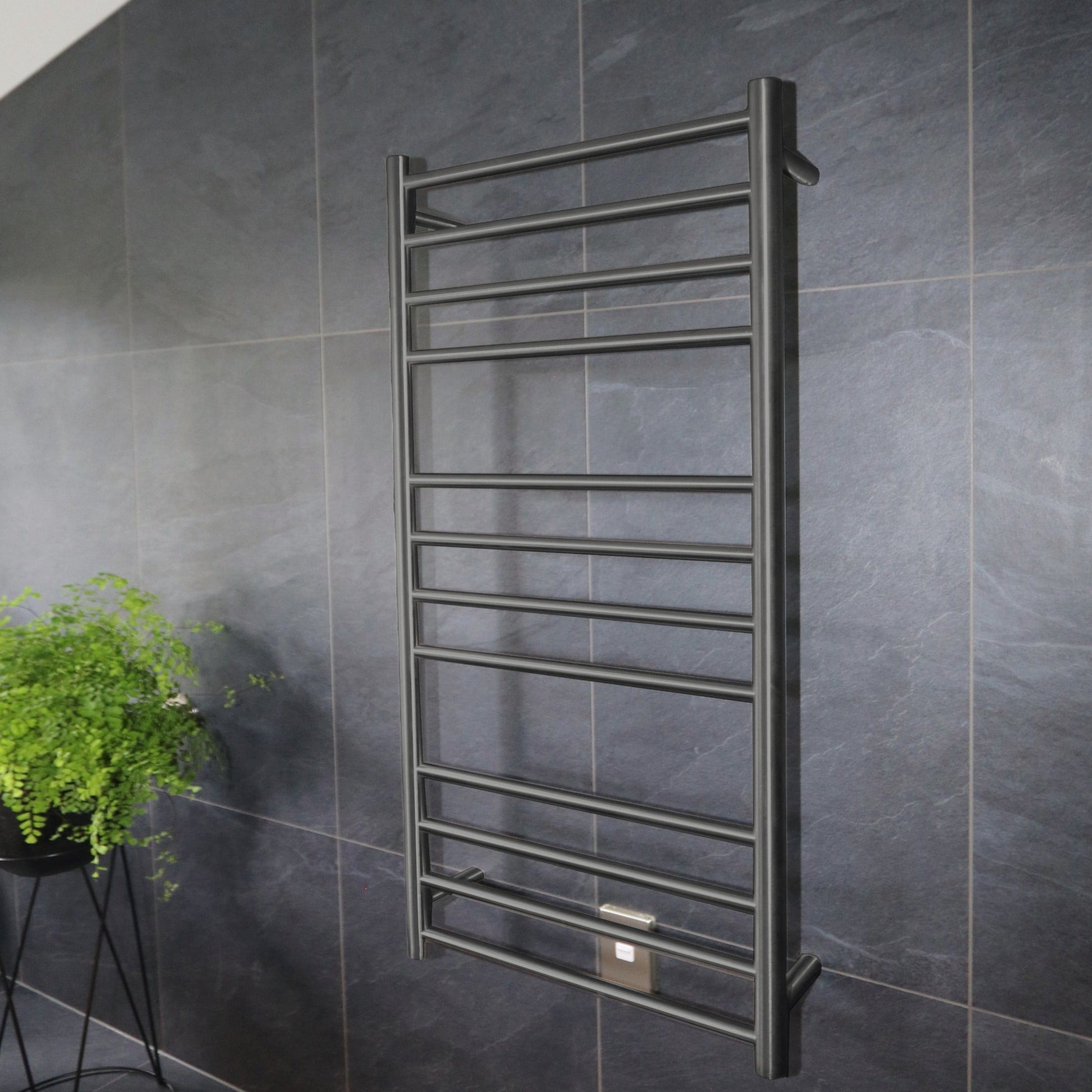 CODE ROUND HEATED TOWEL LADDER 1200X650MM - 6 COLOURS
