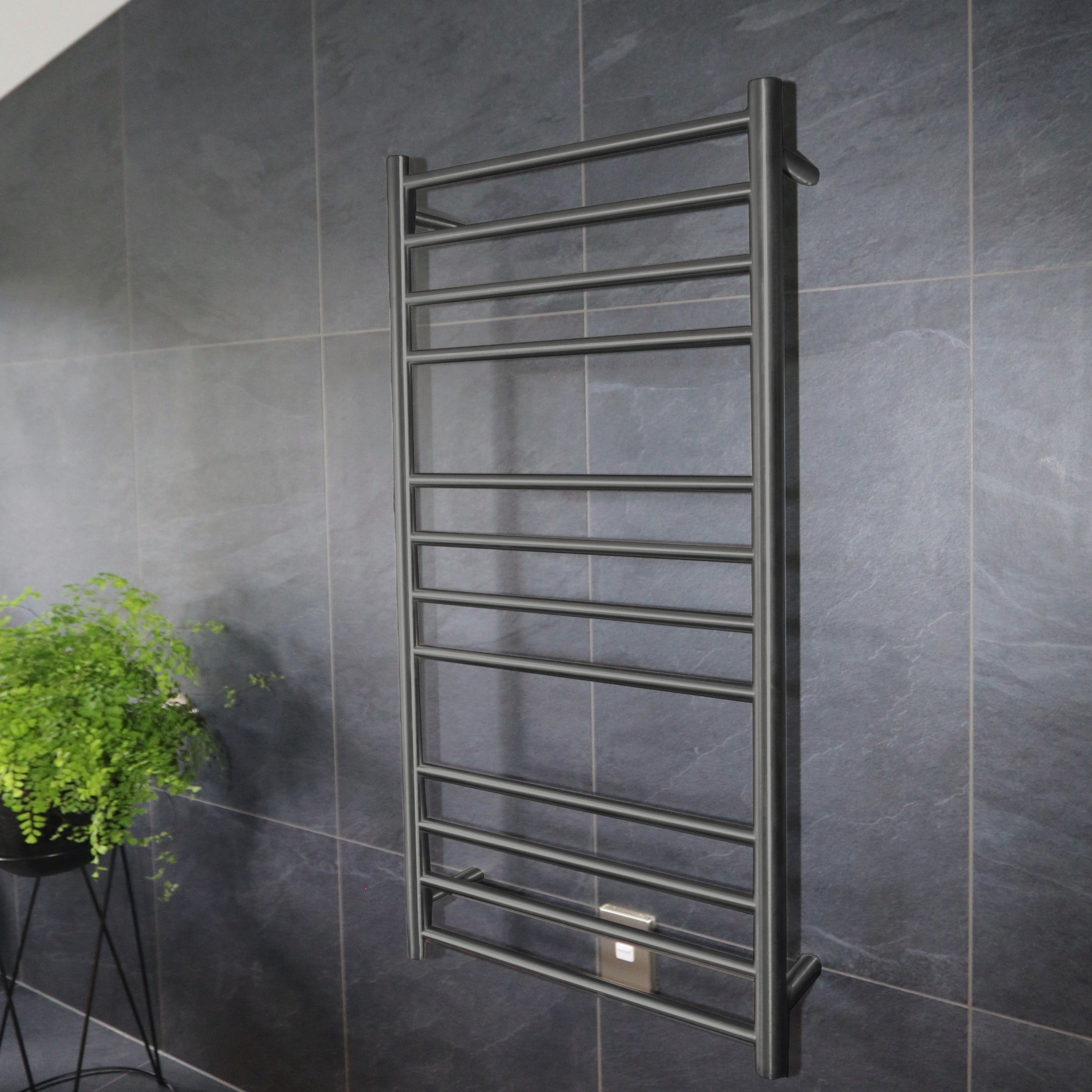 CODE ROUND HEATED TOWEL LADDER 1200X650MM - 6 COLOURS