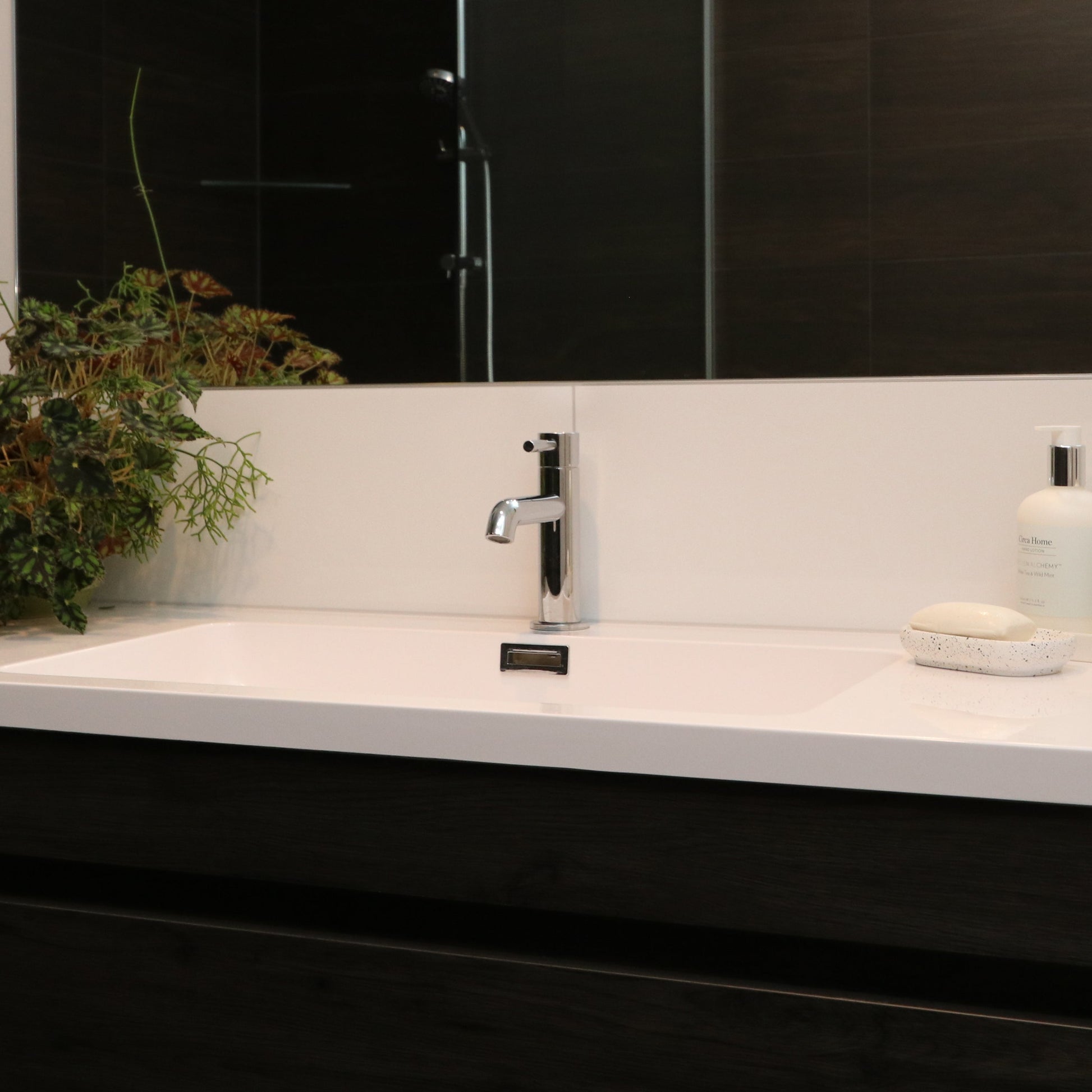 WATERWARE ELISA SLIM STANDARD BASIN MIXER CHROME