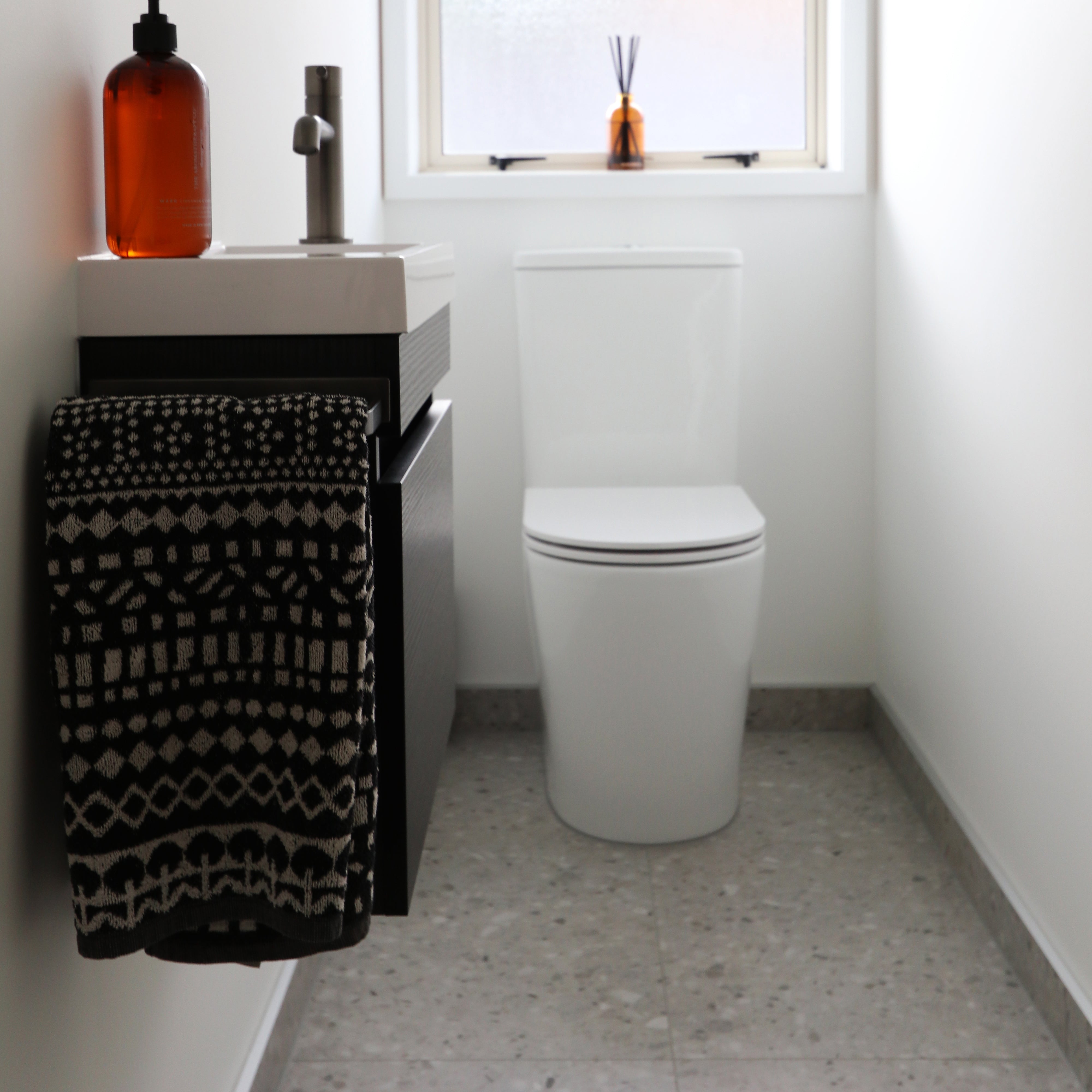 CODE PURE TYPHOON OVERHEIGHT BTW TOILET SUITE