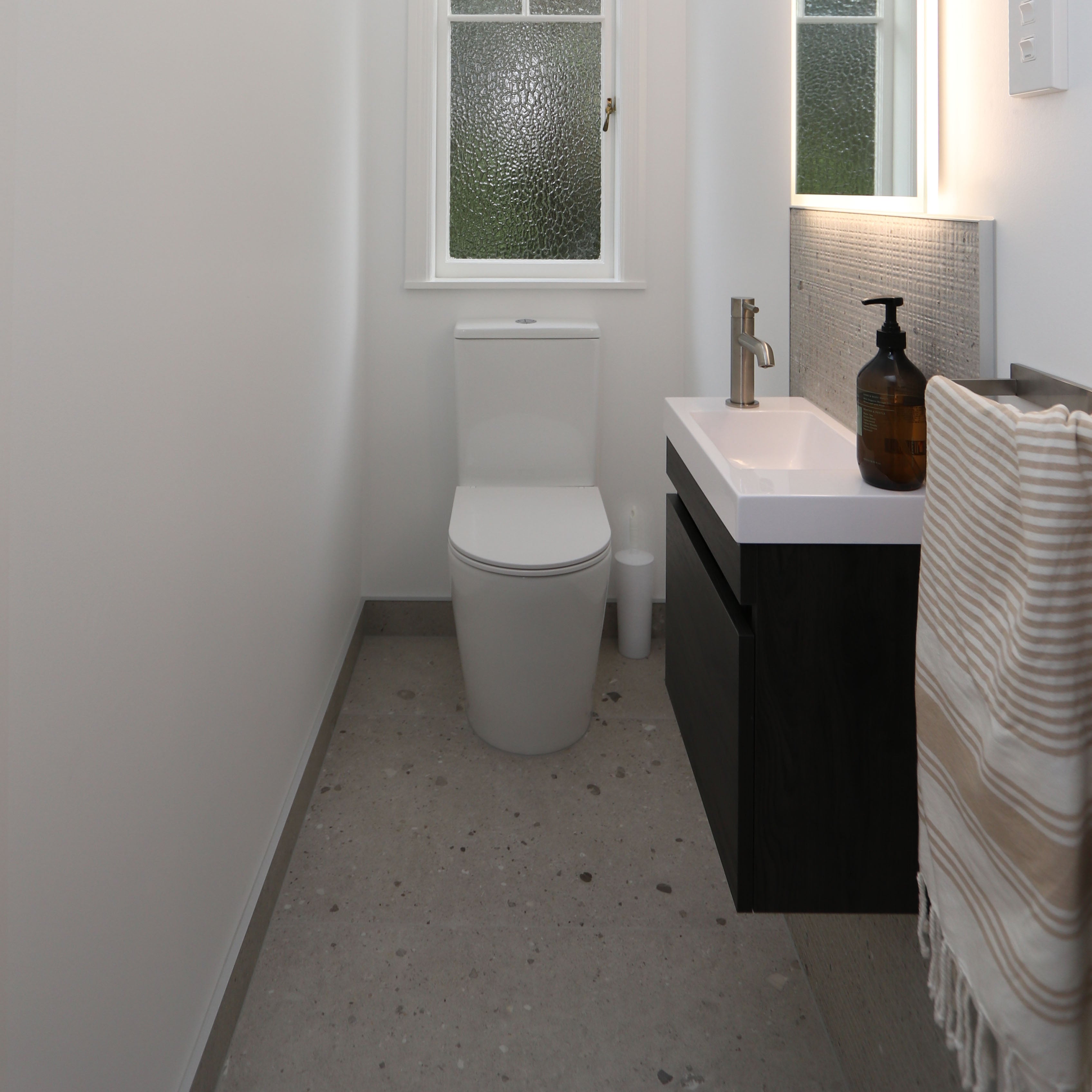 CODE PURE TYPHOON OVERHEIGHT BTW TOILET SUITE