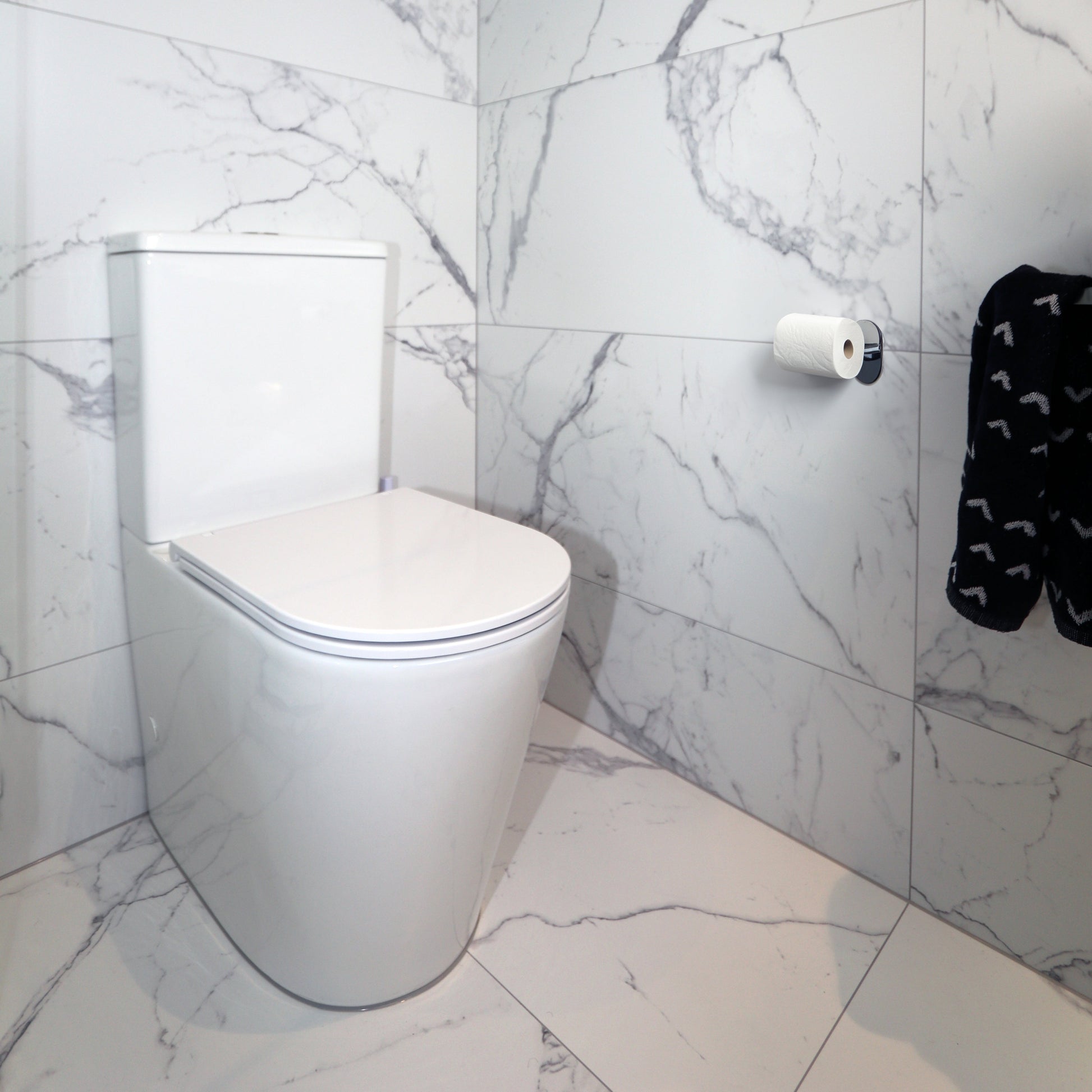 CODE PURE TYPHOON OVERHEIGHT BTW TOILET SUITE