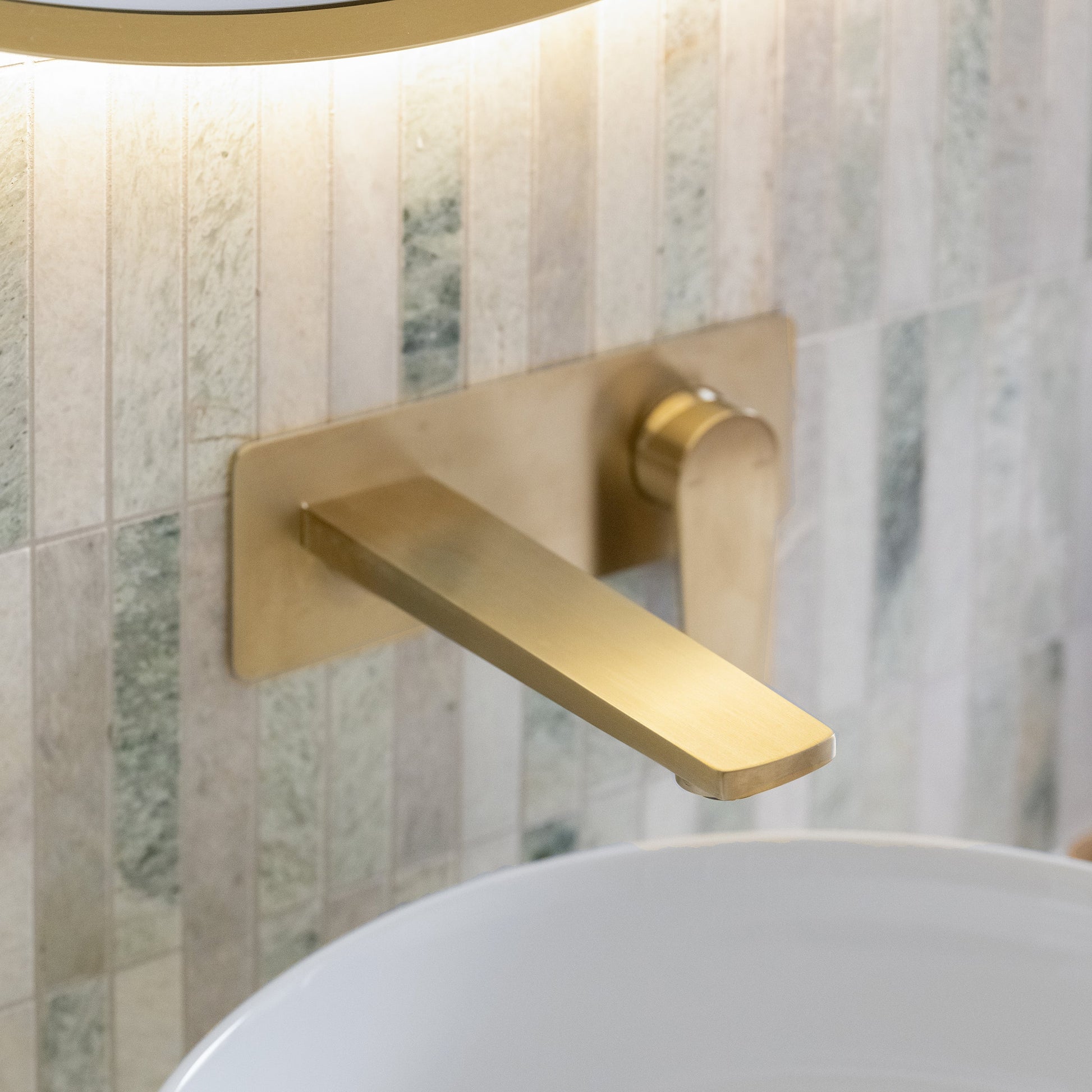 CODE PURE WALL MOUNTED BASIN MIXER - 7 COLOURS