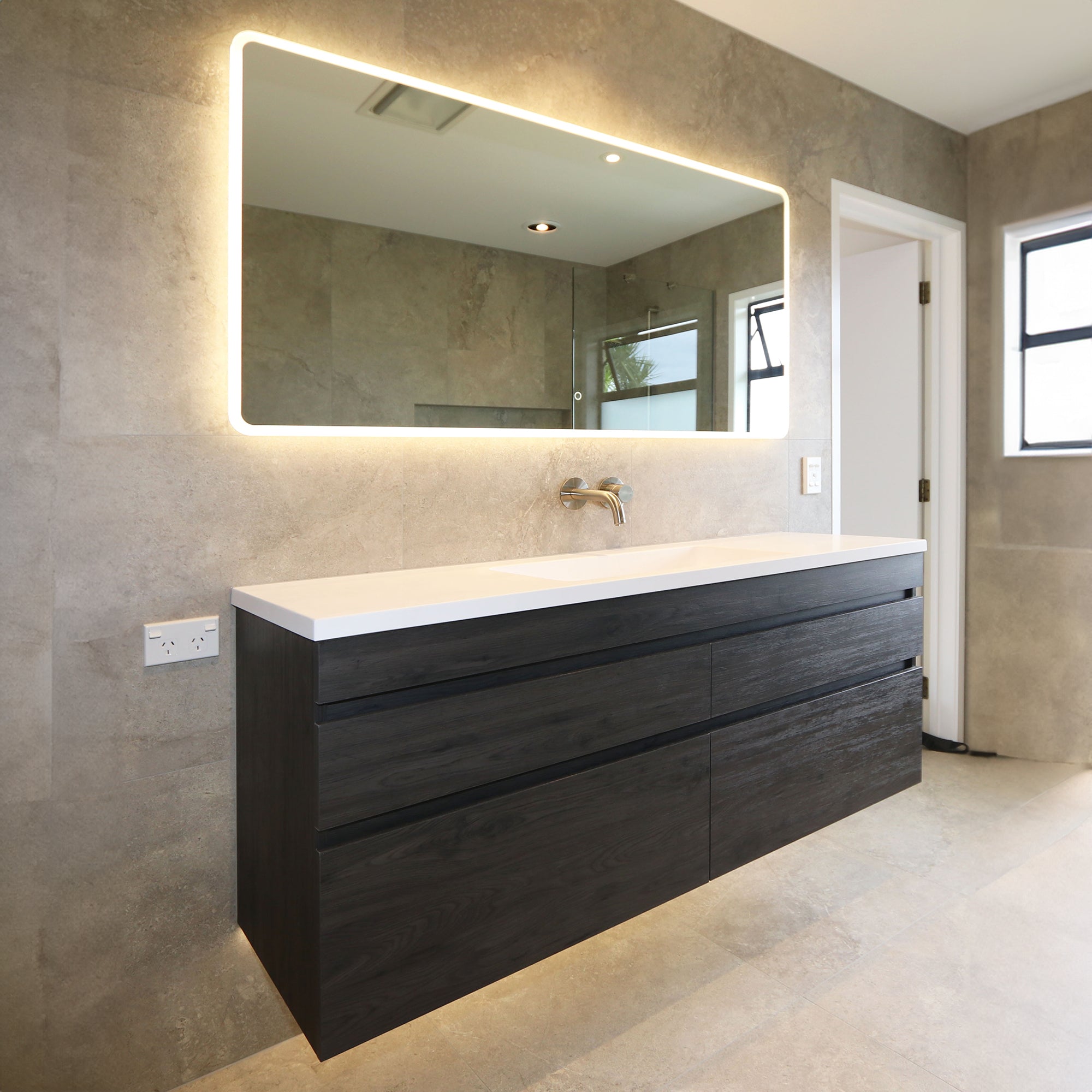 CODE SOLACE RECTANGLE LED MIRROR RANGE