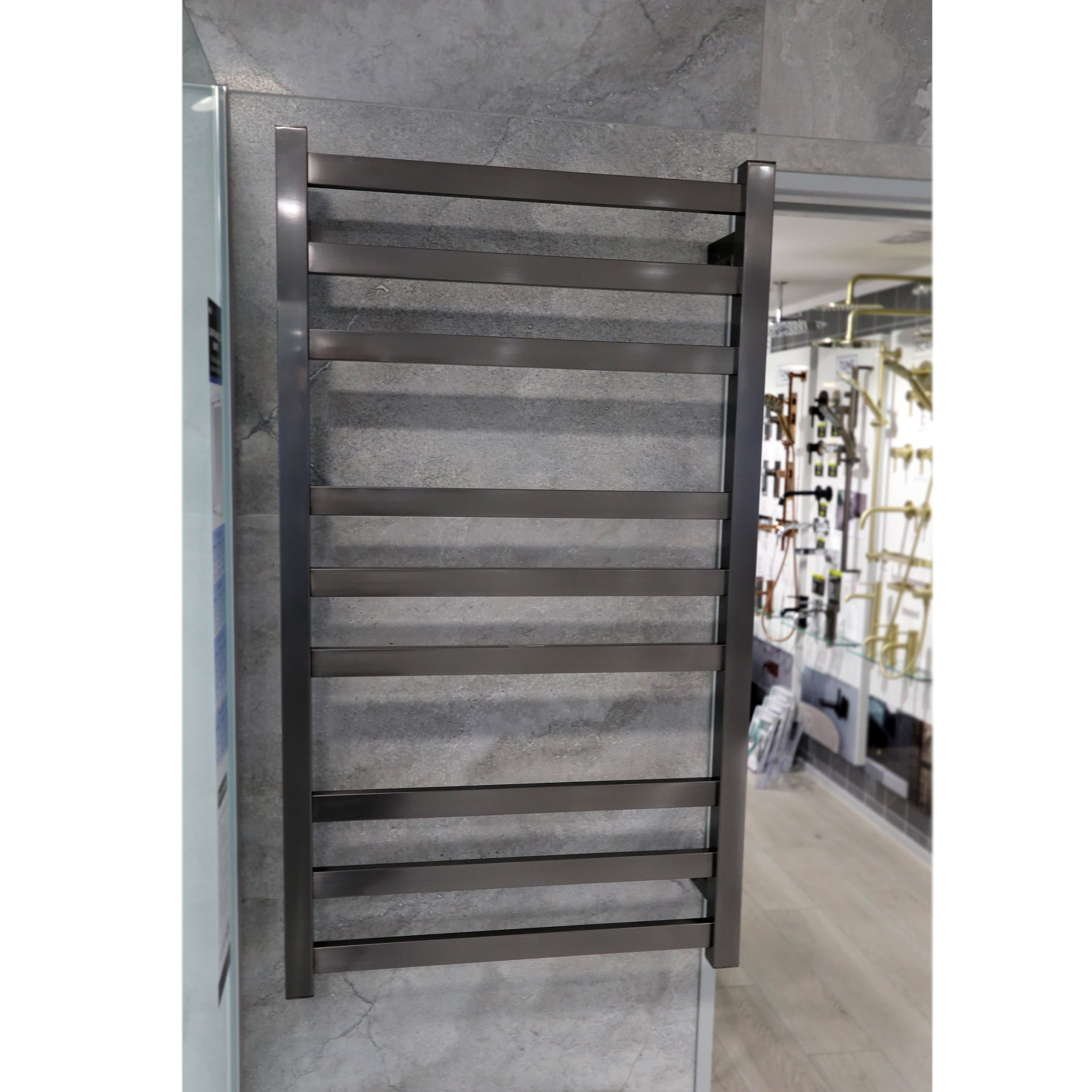 12VOLT CODE SQUARE HEATED TOWEL LADDERS 900X650MM RANGE