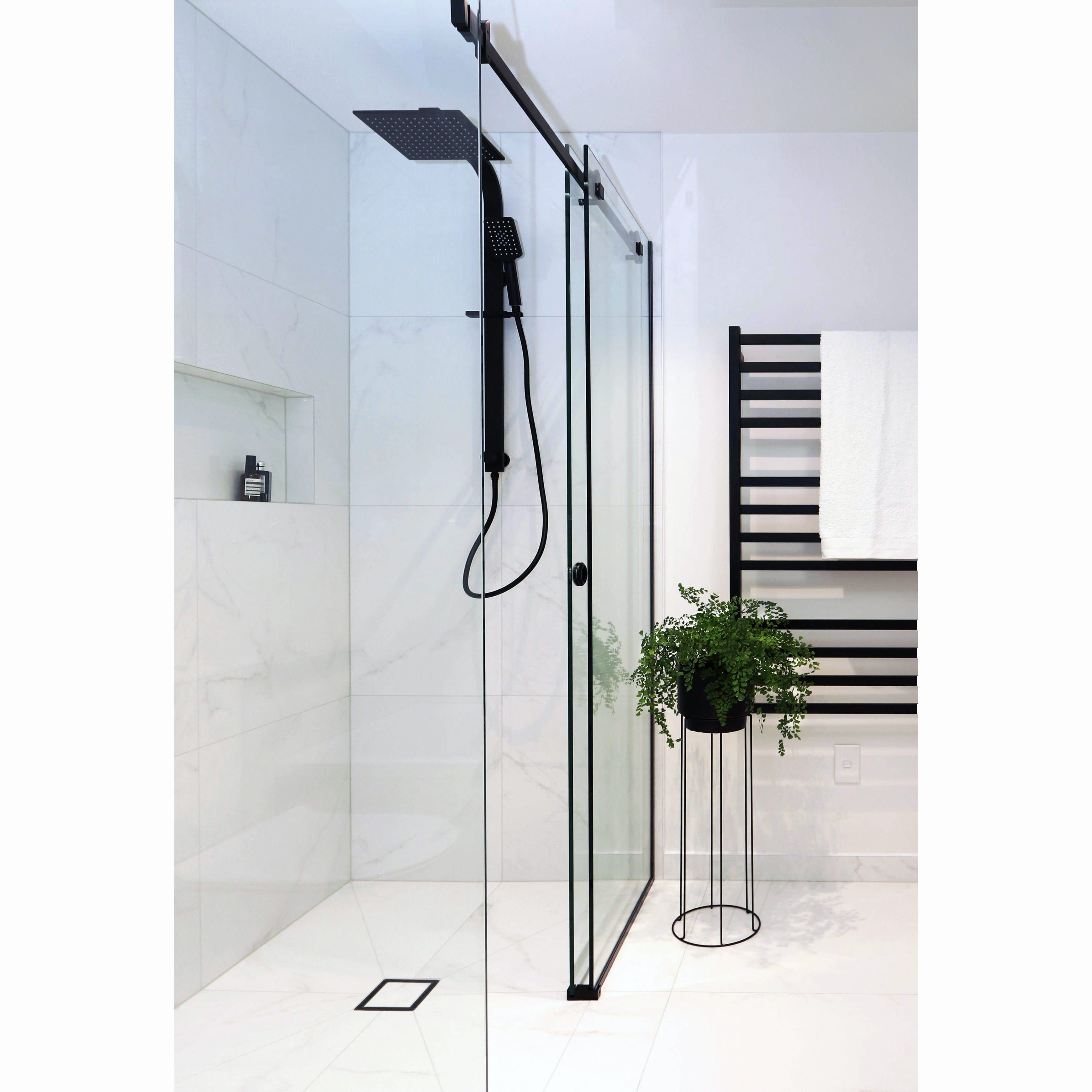 CODE PURE SQUARE SHOWER COLUMN 3 FUNCTION - 4 COLOURS