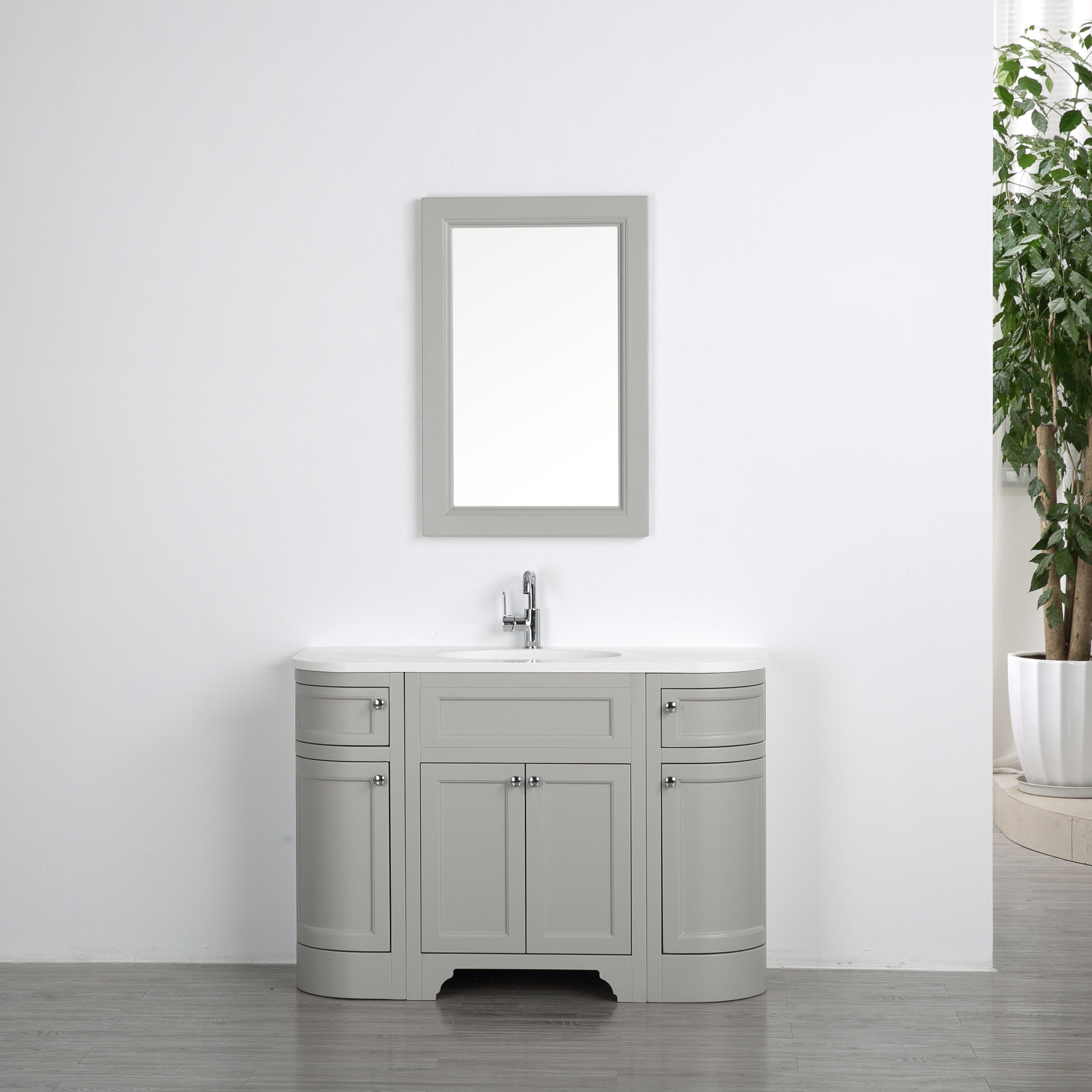 WATERWARE 1200 ENGLAND FLOORSTANDING VANITY