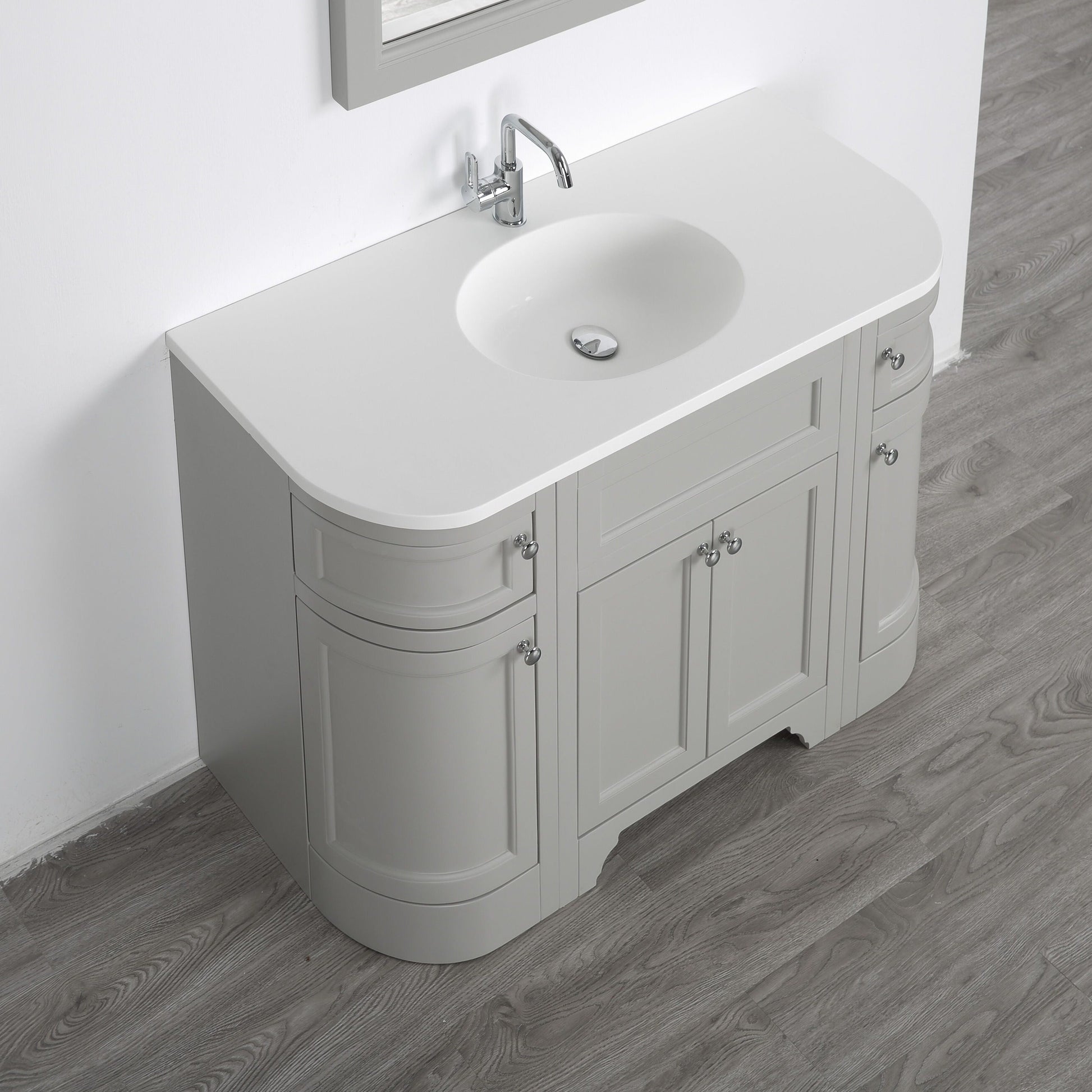 WATERWARE 1200 ENGLAND FLOORSTANDING VANITY