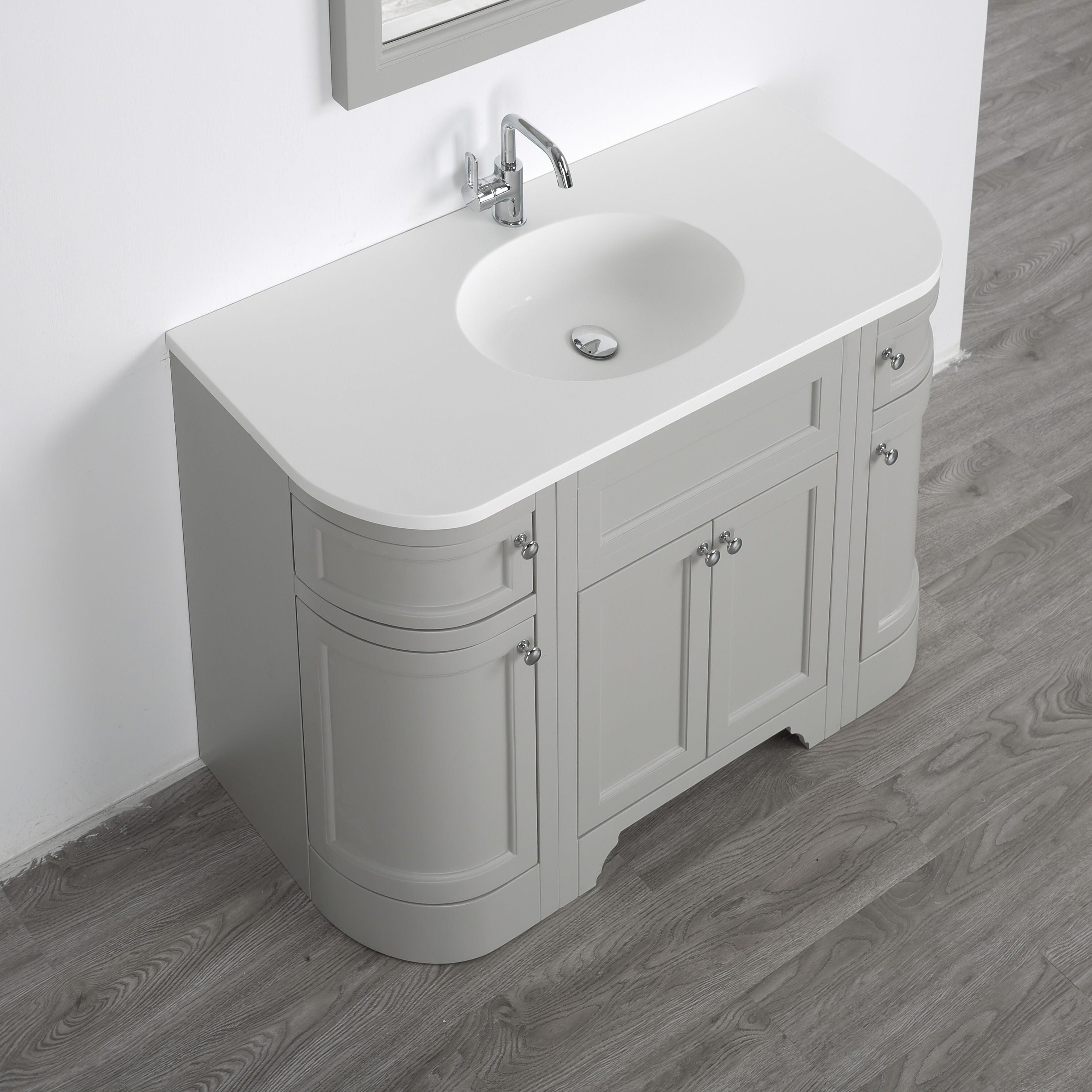 WATERWARE 1200 ENGLAND FLOORSTANDING VANITY