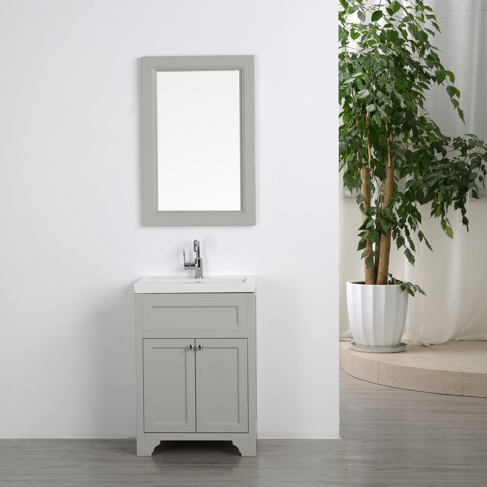 WATERWARE 600 ENGLAND FLOORSTANDING VANITY