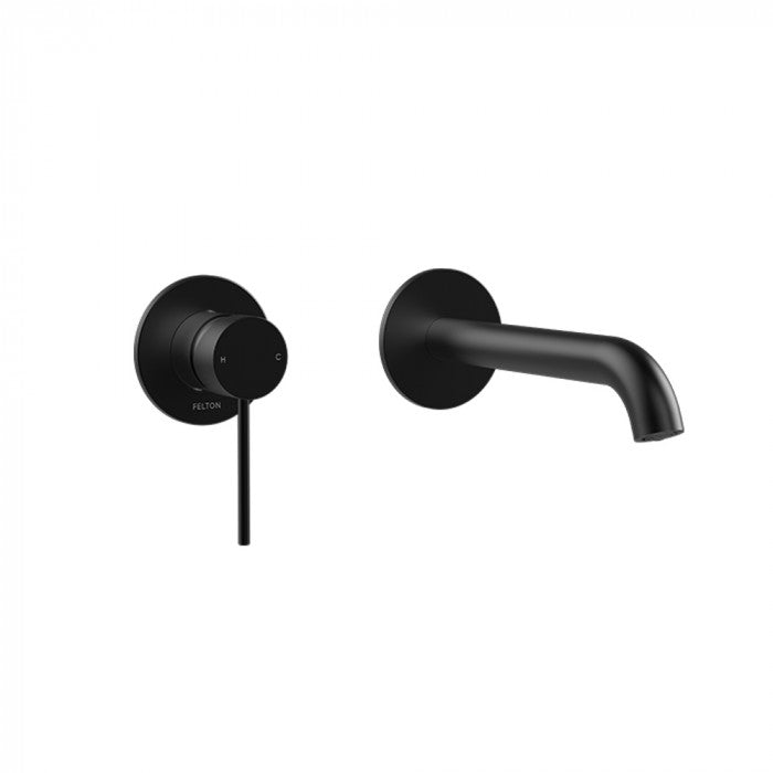 FELTON LINEA WALL BASIN/BATH MIXER