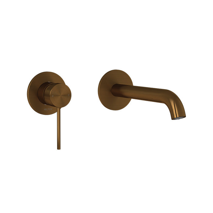FELTON LINEA WALL BASIN/BATH MIXER
