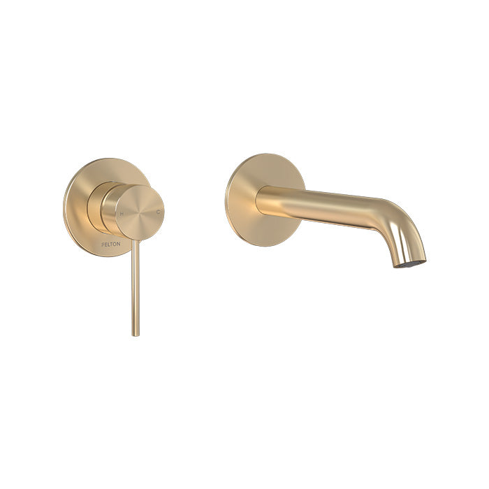 FELTON LINEA WALL BASIN/BATH MIXER
