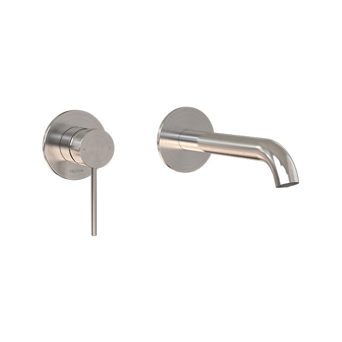 FELTON LINEA WALL BASIN/BATH MIXER