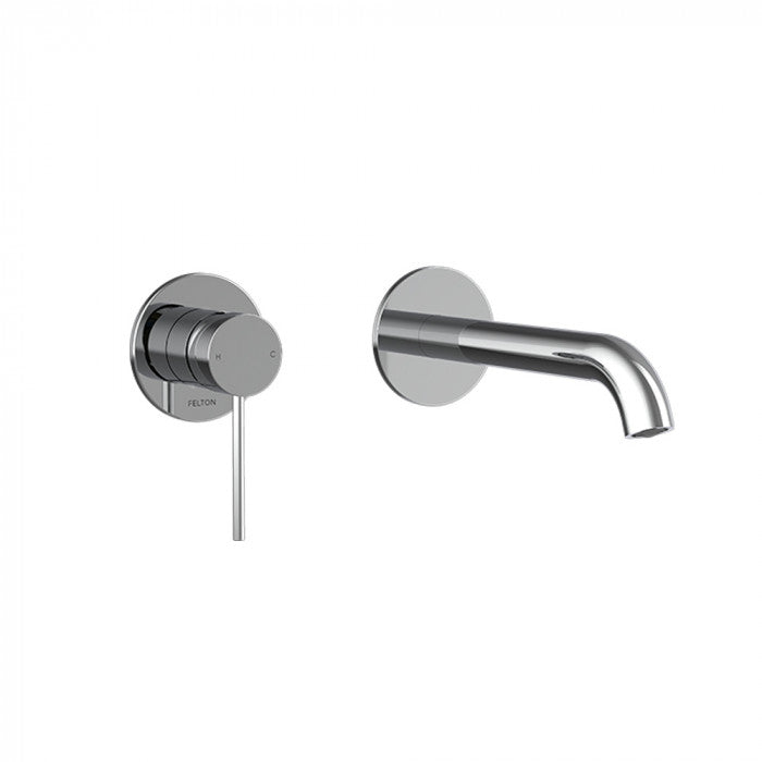 FELTON LINEA WALL BASIN/BATH MIXER