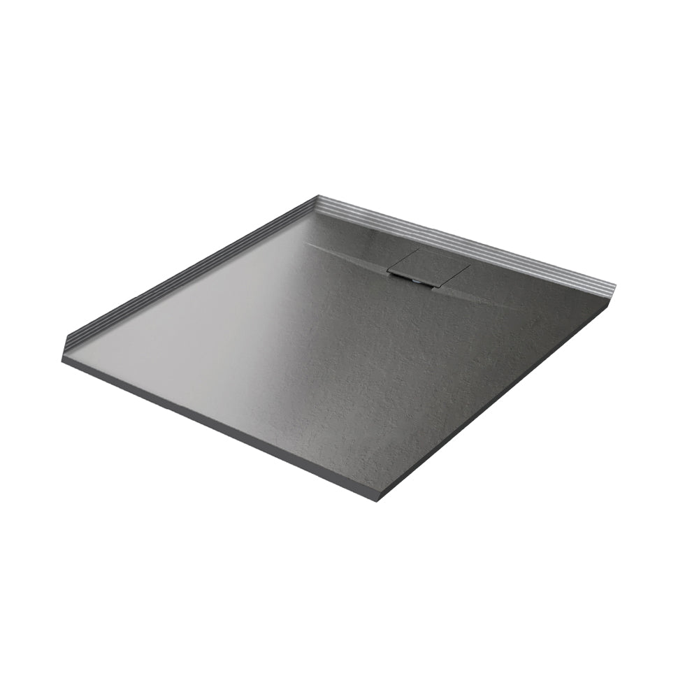 OASIS 2 SIDED SHOWER TRAYS 900 x 900