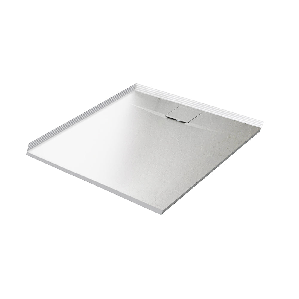 OASIS 2 SIDED SHOWER TRAYS 900 x 900