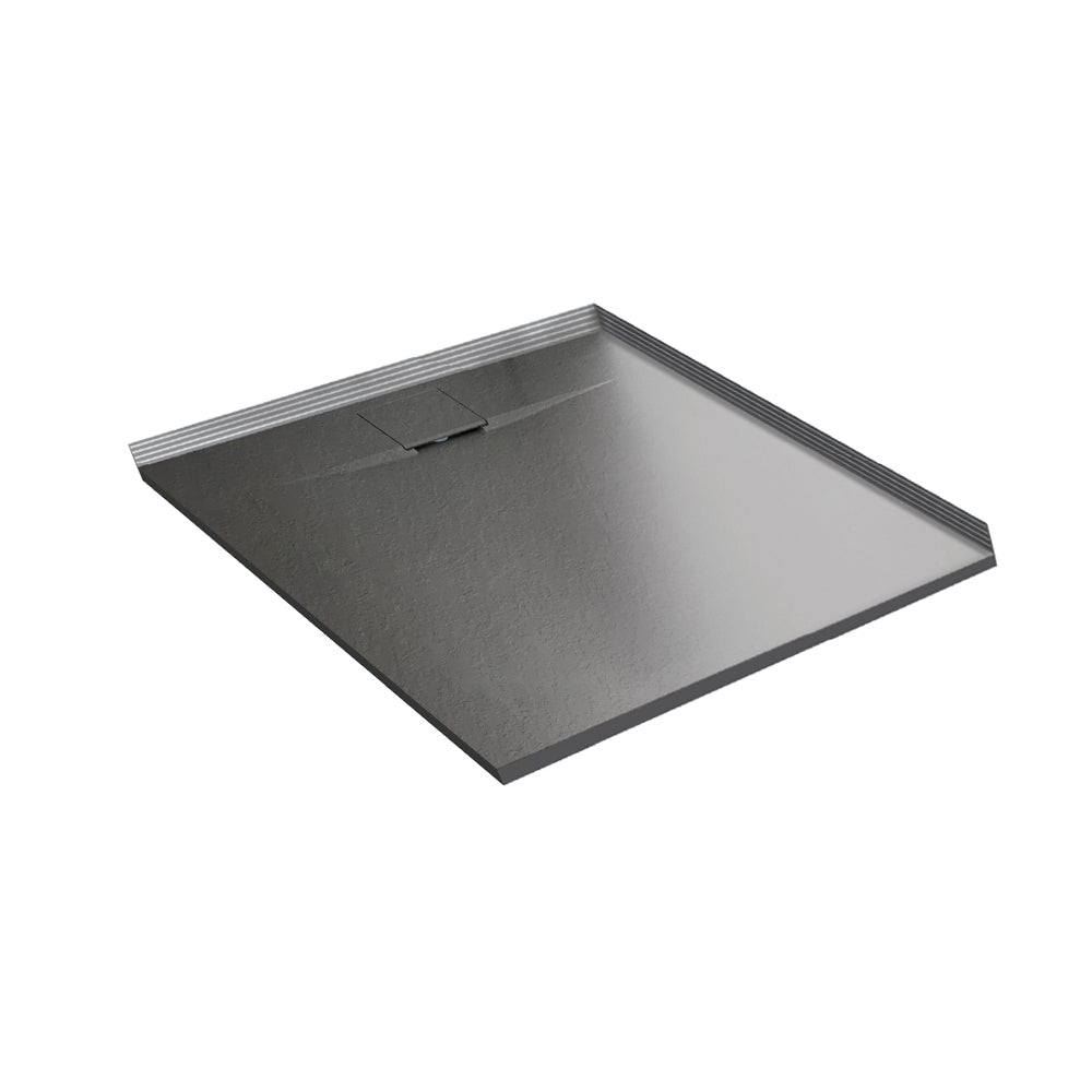 OASIS 2 SIDED SHOWER TRAYS 900 x 900