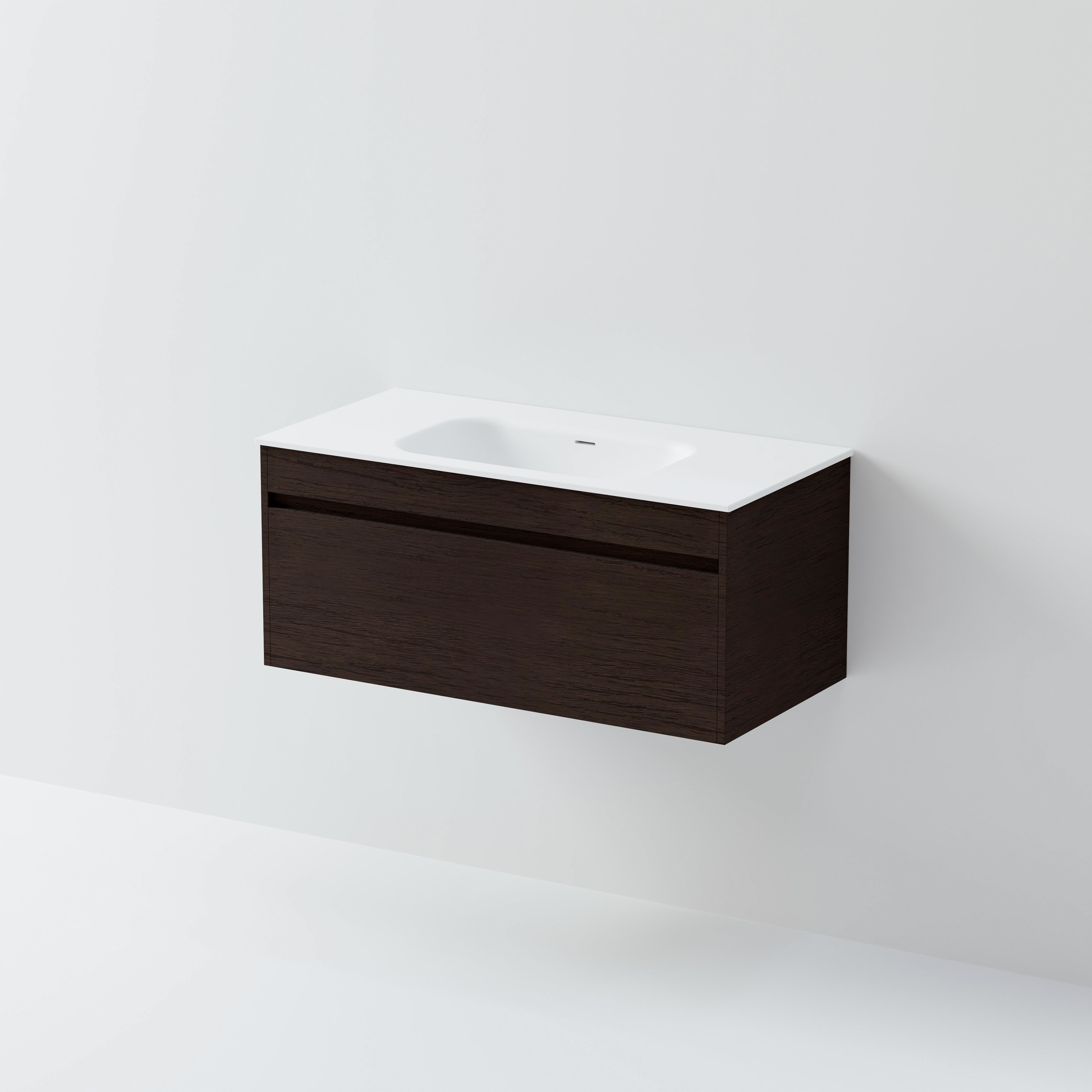 CODE LUXE 1000 WALL HUNG VANITY | SINGLE DRAWER