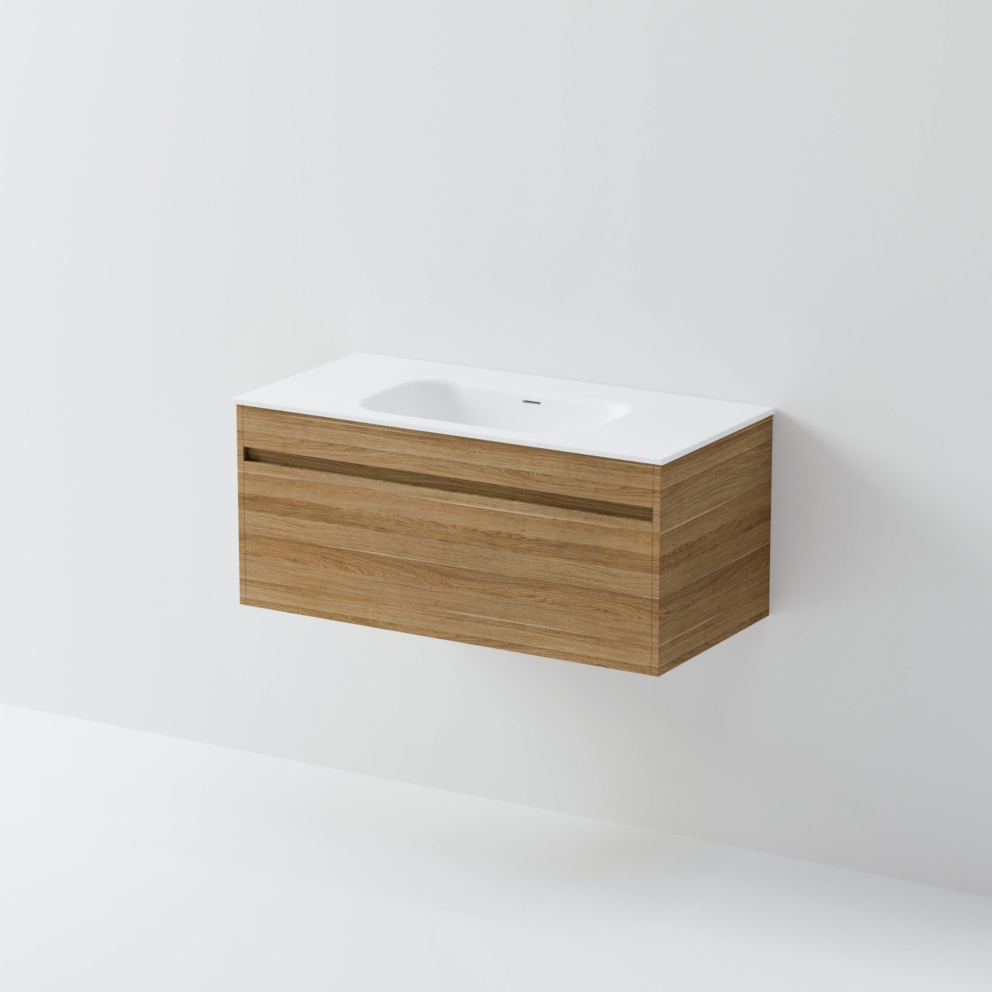 CODE LUXE 1000 WALL HUNG VANITY | SINGLE DRAWER