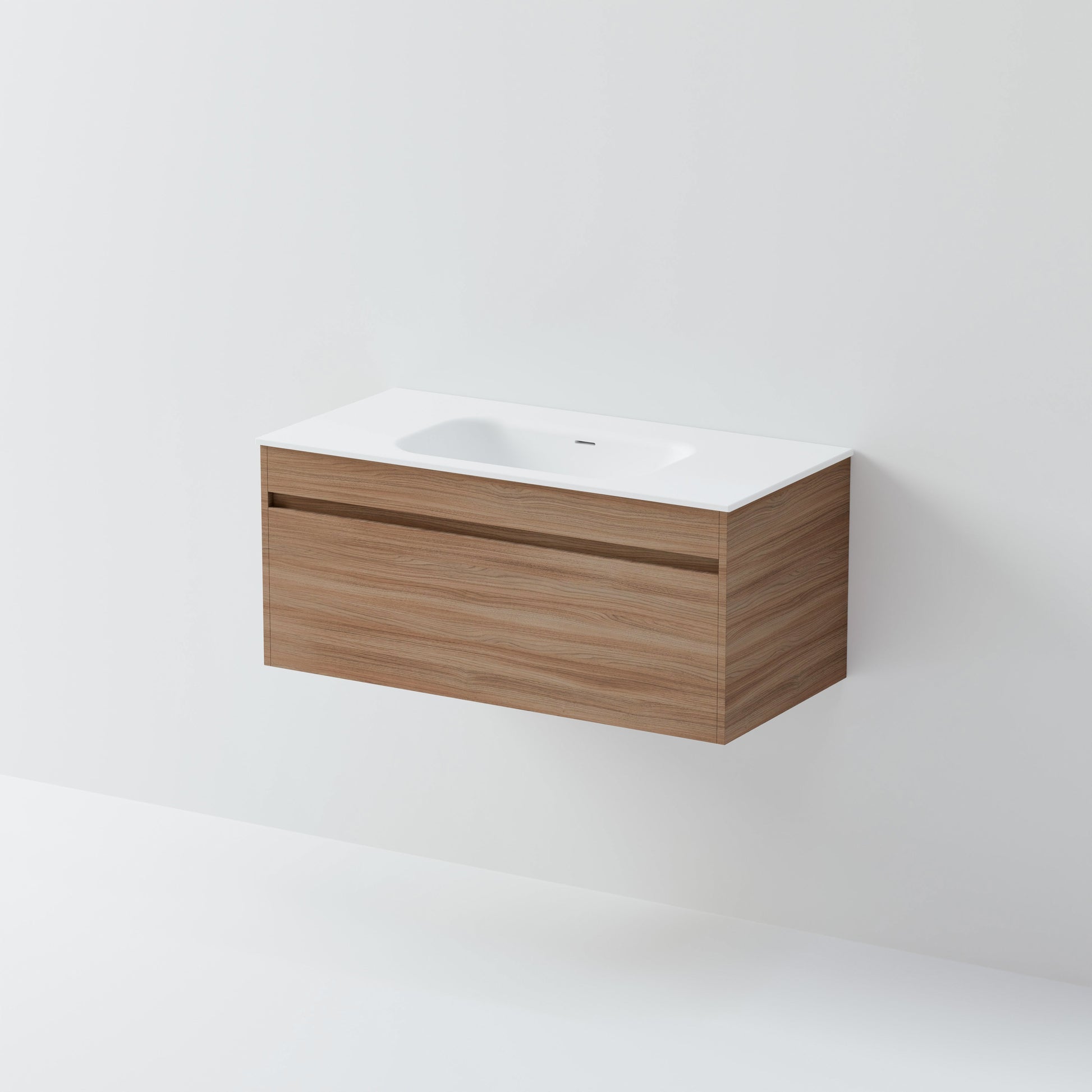 CODE LUXE 1000 WALL HUNG VANITY | SINGLE DRAWER