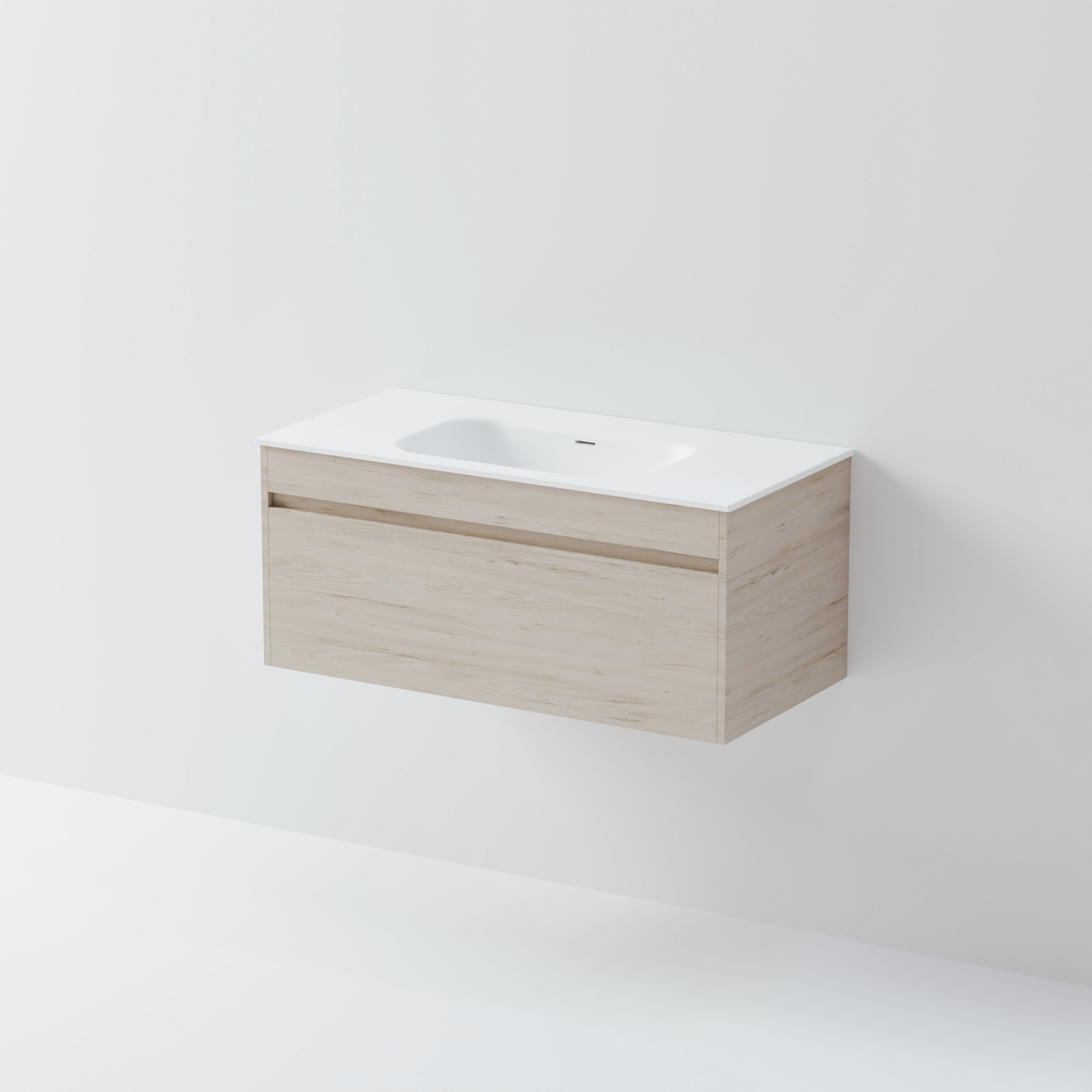 CODE LUXE 1000 WALL HUNG VANITY | SINGLE DRAWER