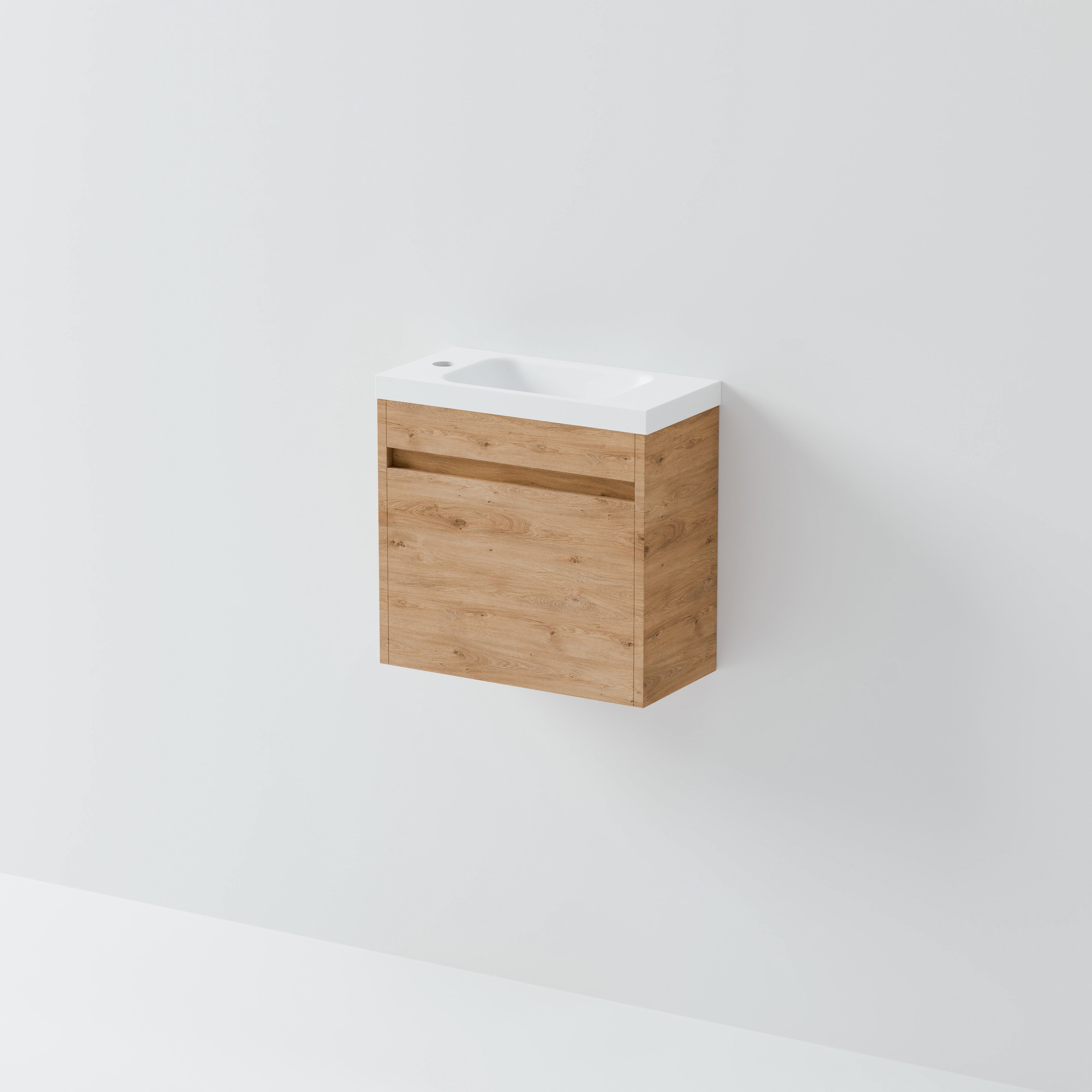 Code Luxe 450 WC Wall Hung Vanity