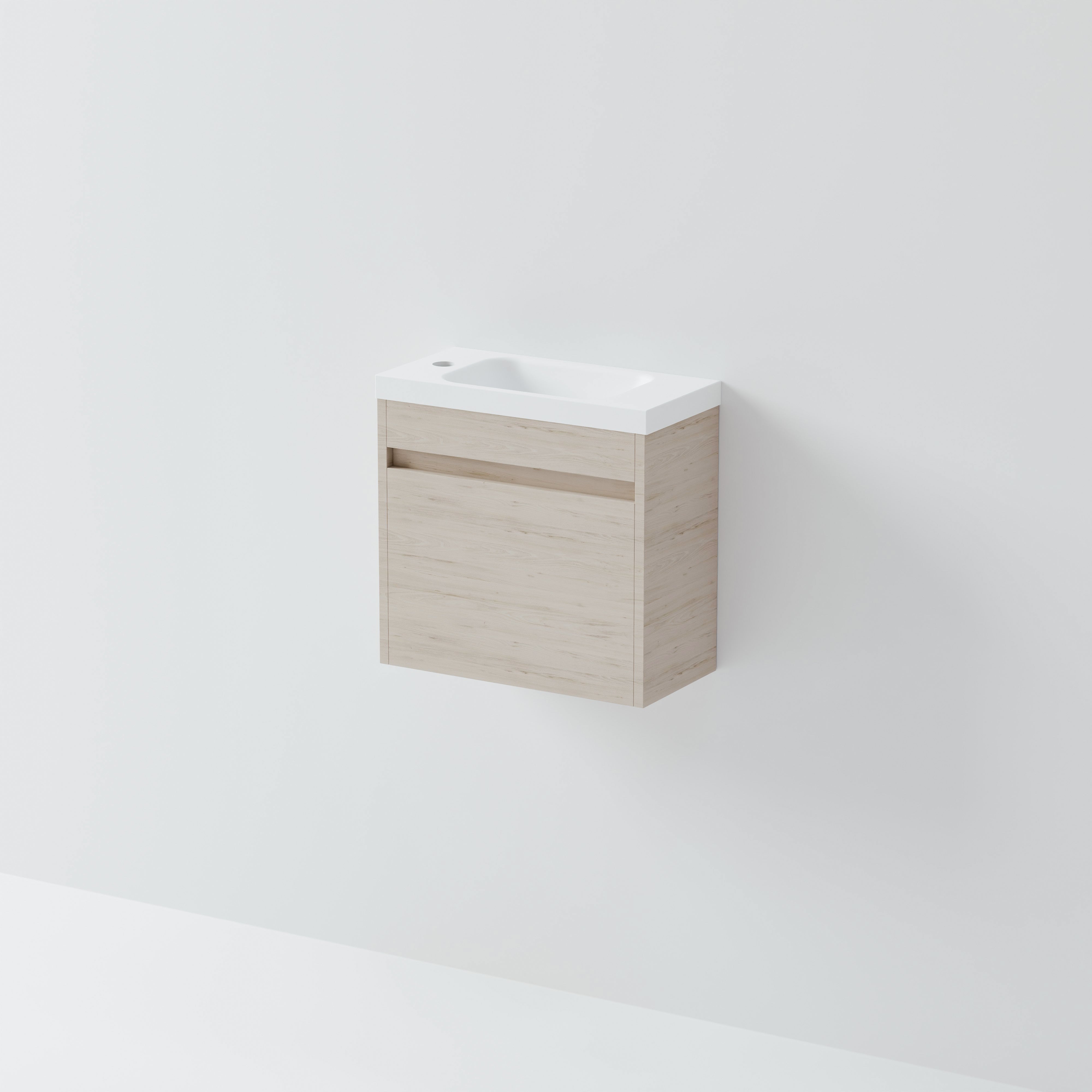 Code Luxe 450 WC Wall Hung Vanity