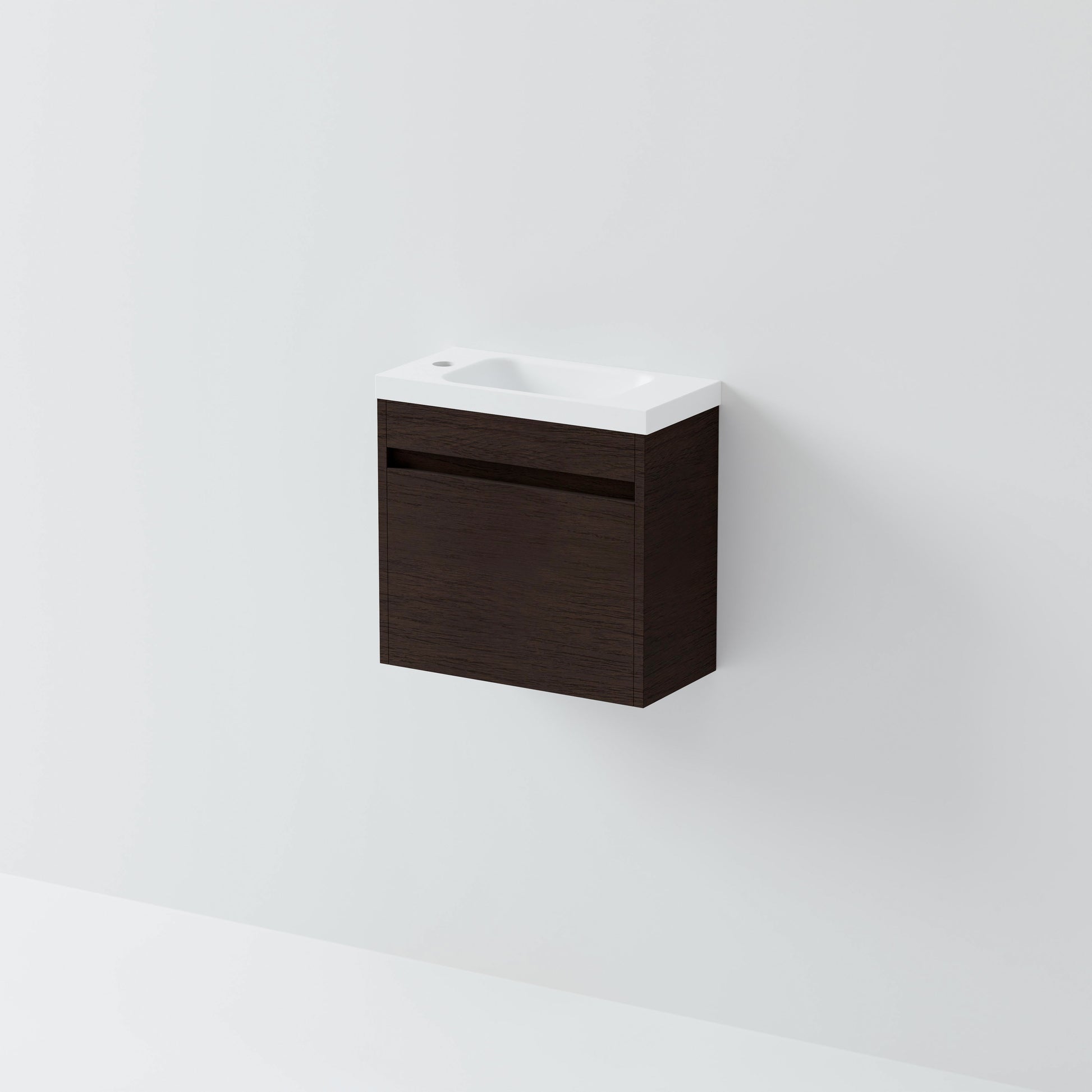 Code Luxe 450 WC Wall Hung Vanity