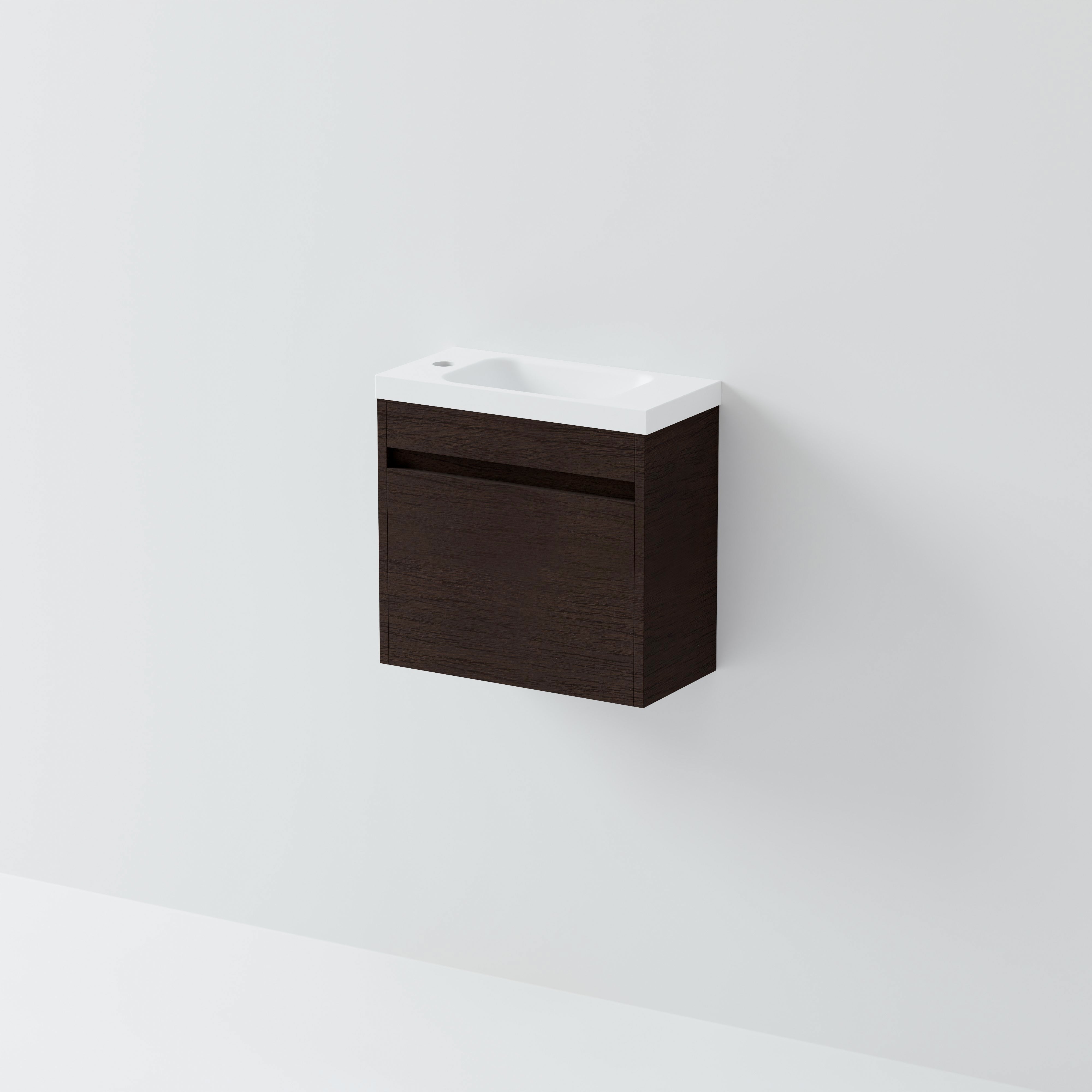Code Luxe 450 WC Wall Hung Vanity