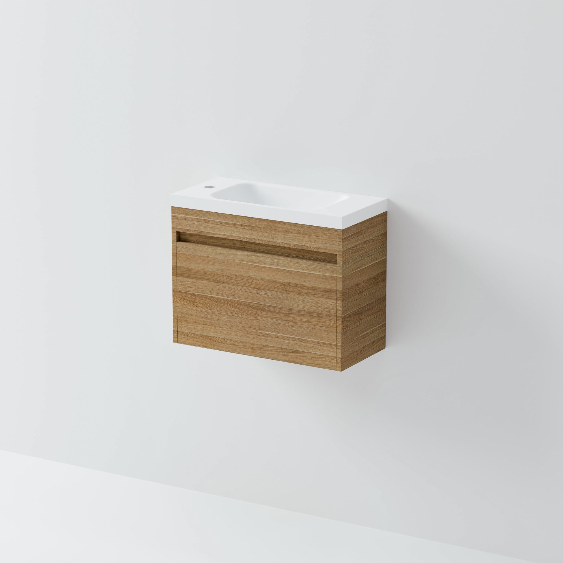 Code Luxe 550 WC Wall Hung Vanity
