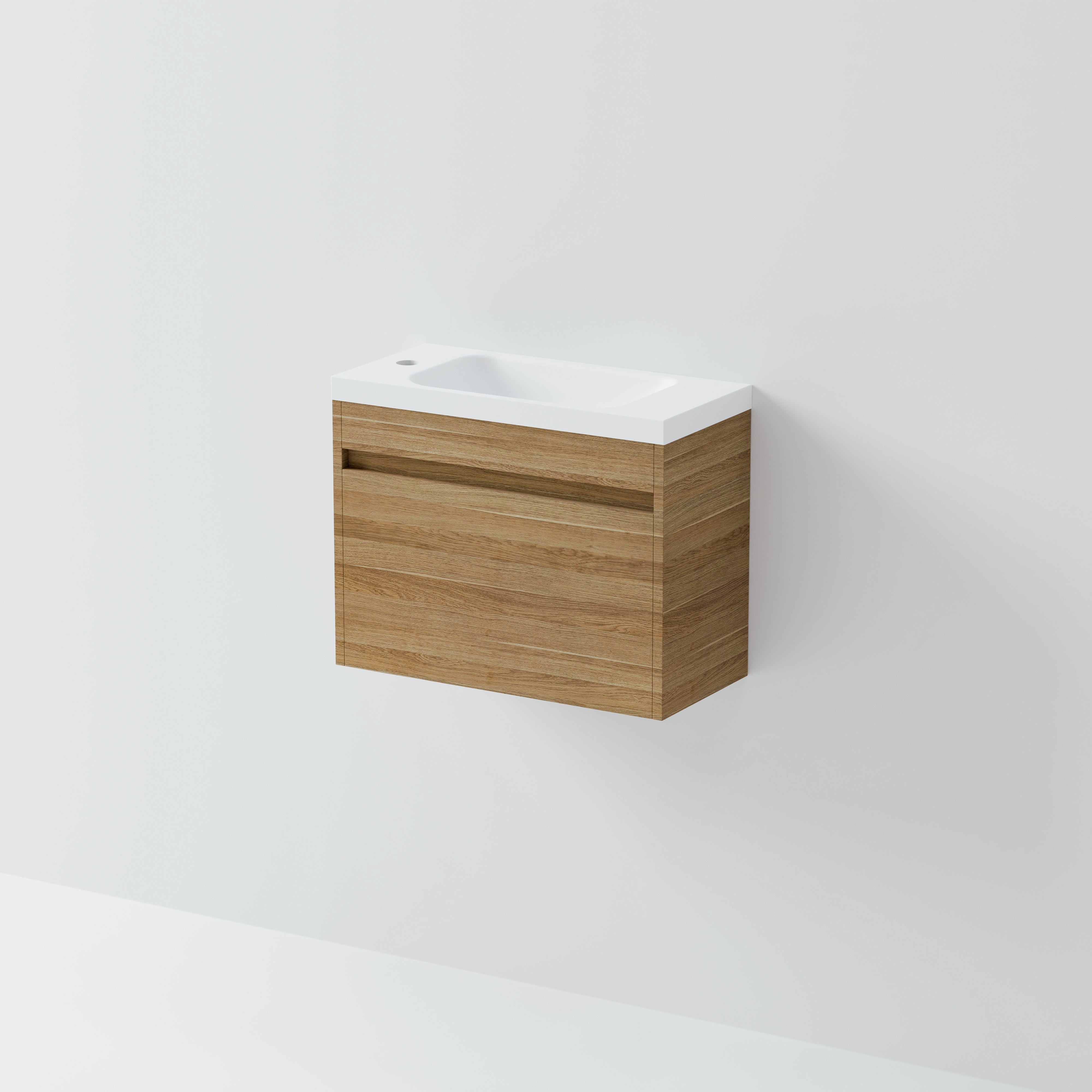 Code Luxe 550 WC Wall Hung Vanity
