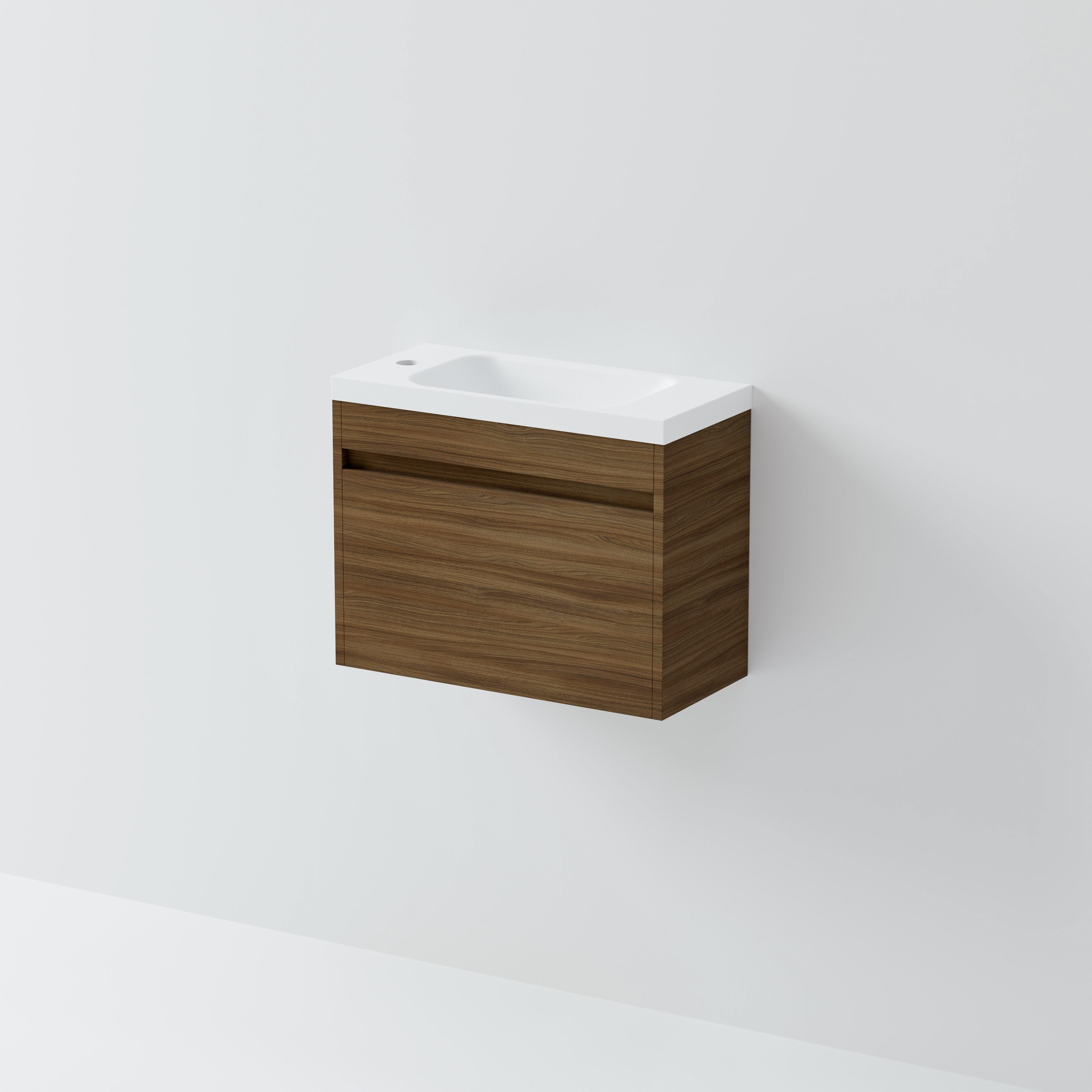 Code Luxe 550 WC Wall Hung Vanity