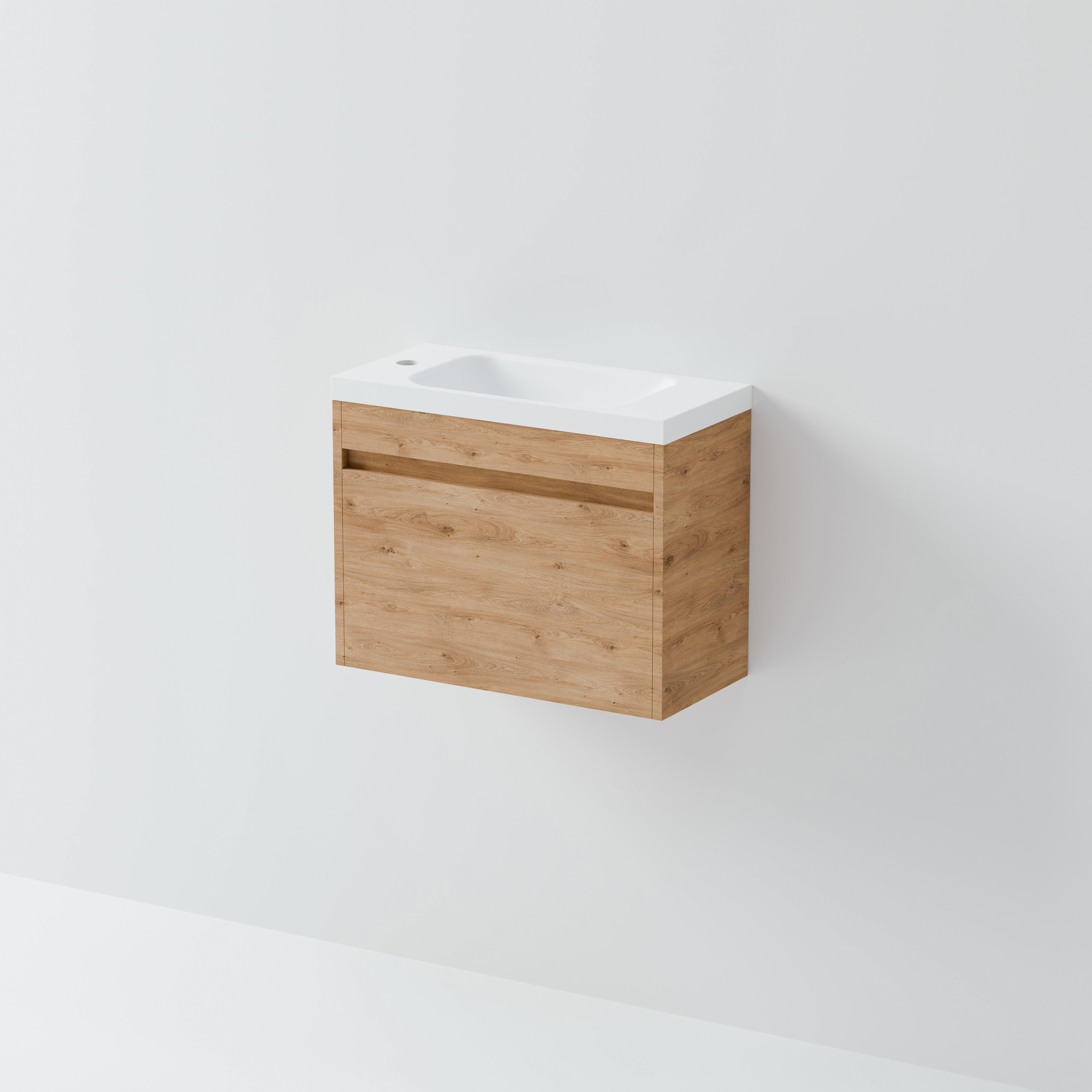 Code Luxe 550 WC Wall Hung Vanity