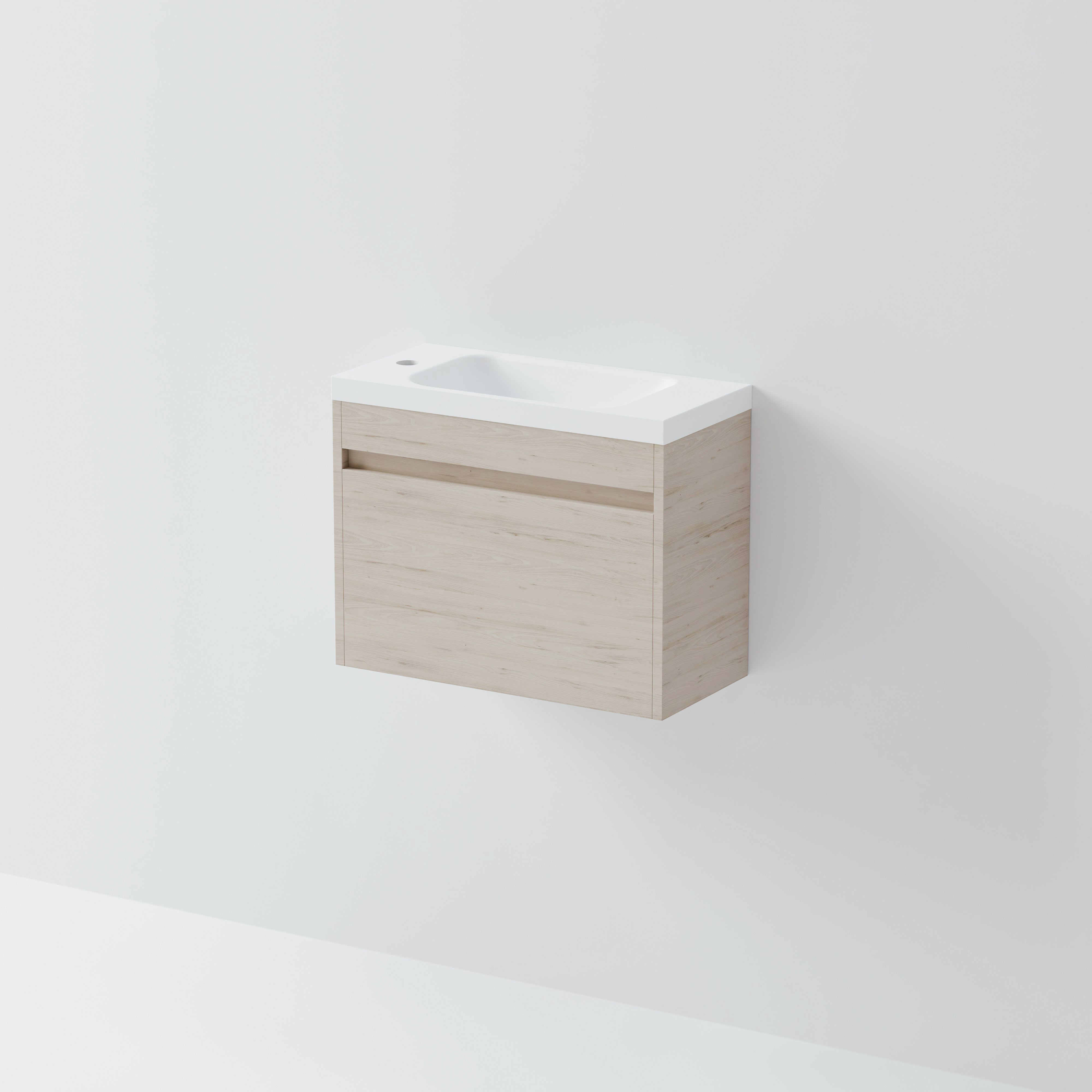 Code Luxe 550 WC Wall Hung Vanity