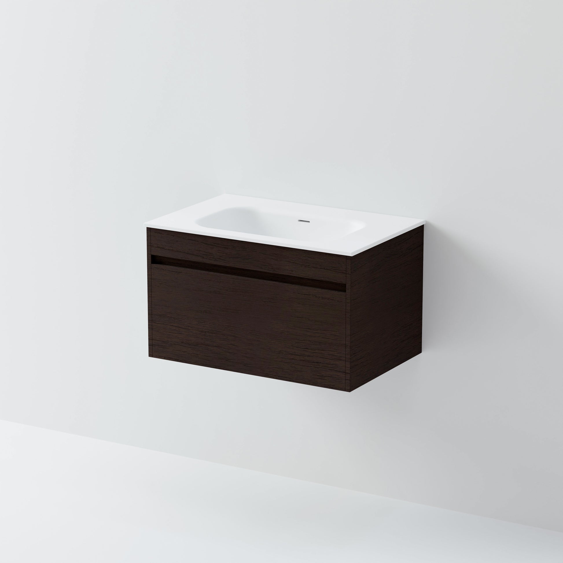 CODE LUXE 750 WALL HUNG VANITY | SINGLE DRAWER