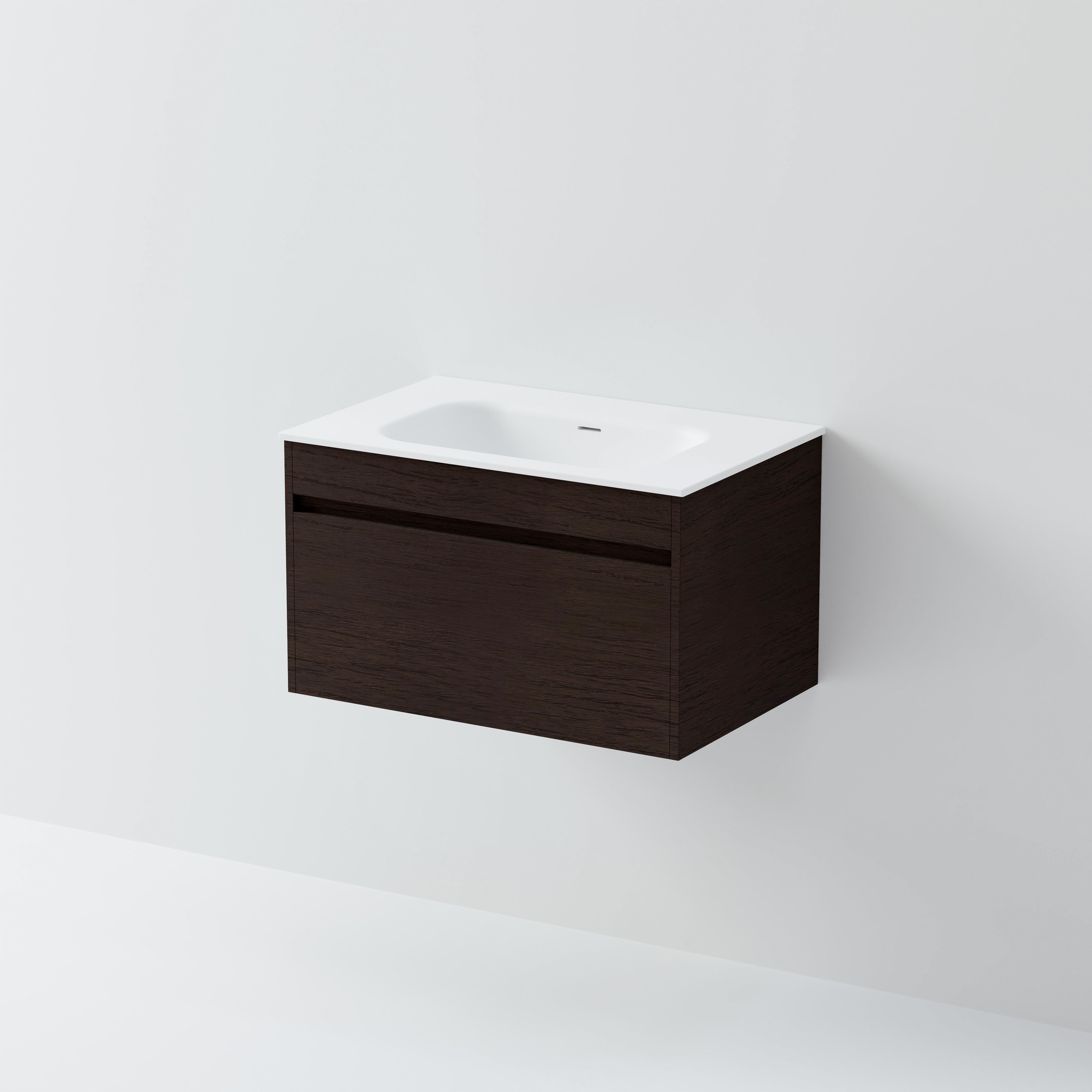 CODE LUXE 750 WALL HUNG VANITY | SINGLE DRAWER