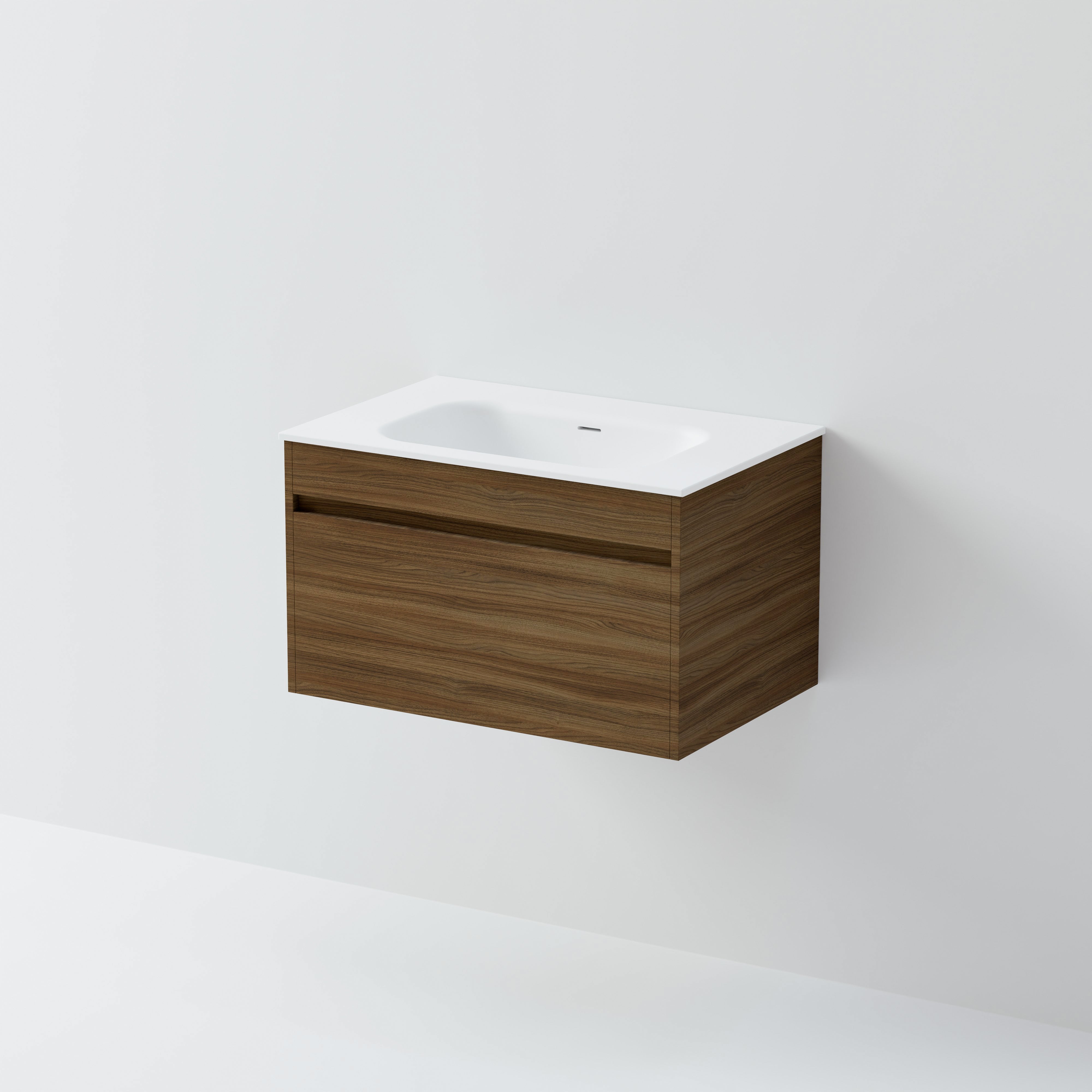 CODE LUXE 750 WALL HUNG VANITY | SINGLE DRAWER