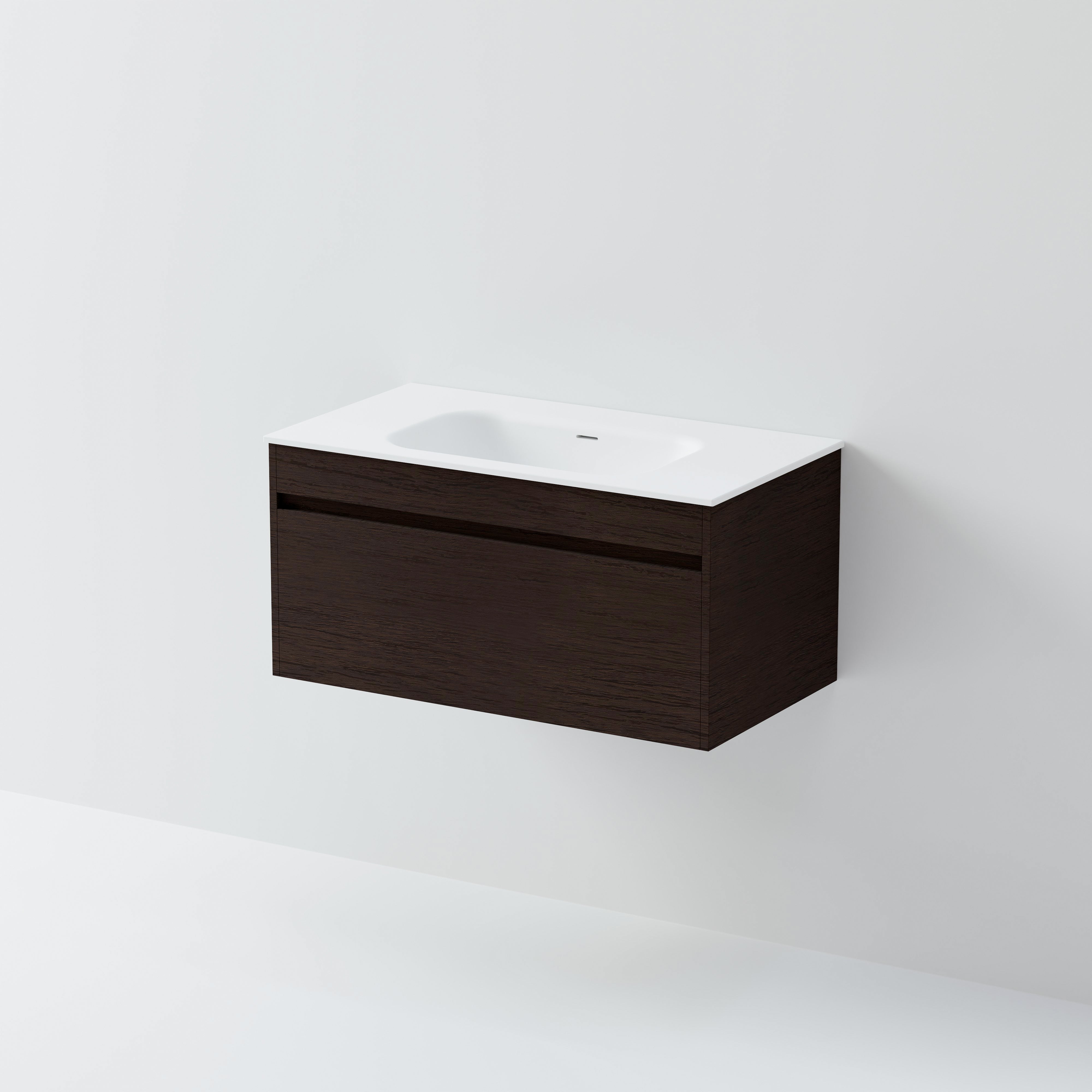 CODE LUXE 900 WALL HUNG VANITY | SINGLE DRAWER
