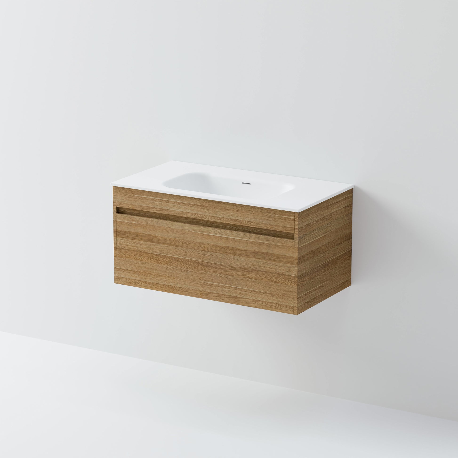 CODE LUXE 900 WALL HUNG VANITY | SINGLE DRAWER
