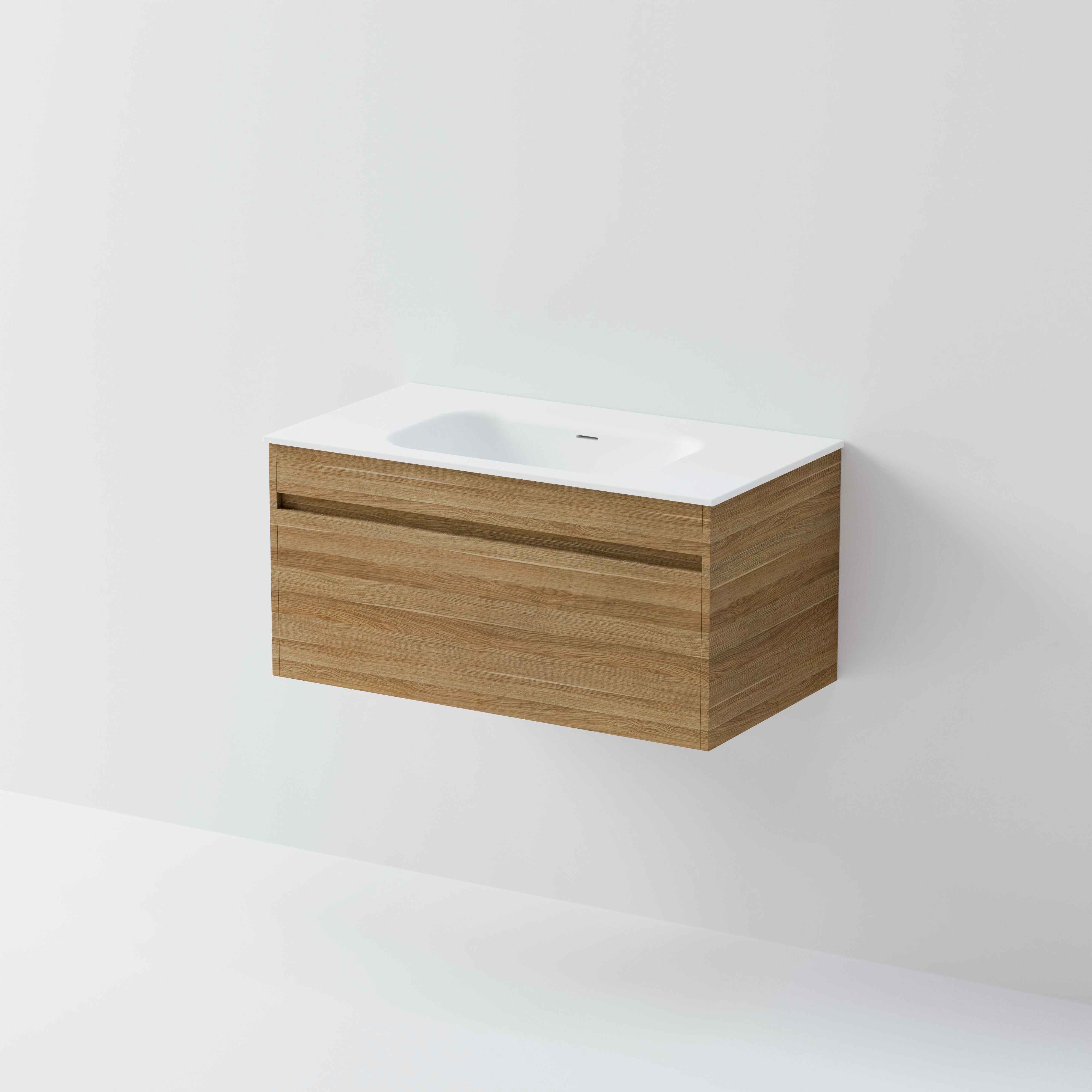 CODE LUXE 900 WALL HUNG VANITY | SINGLE DRAWER