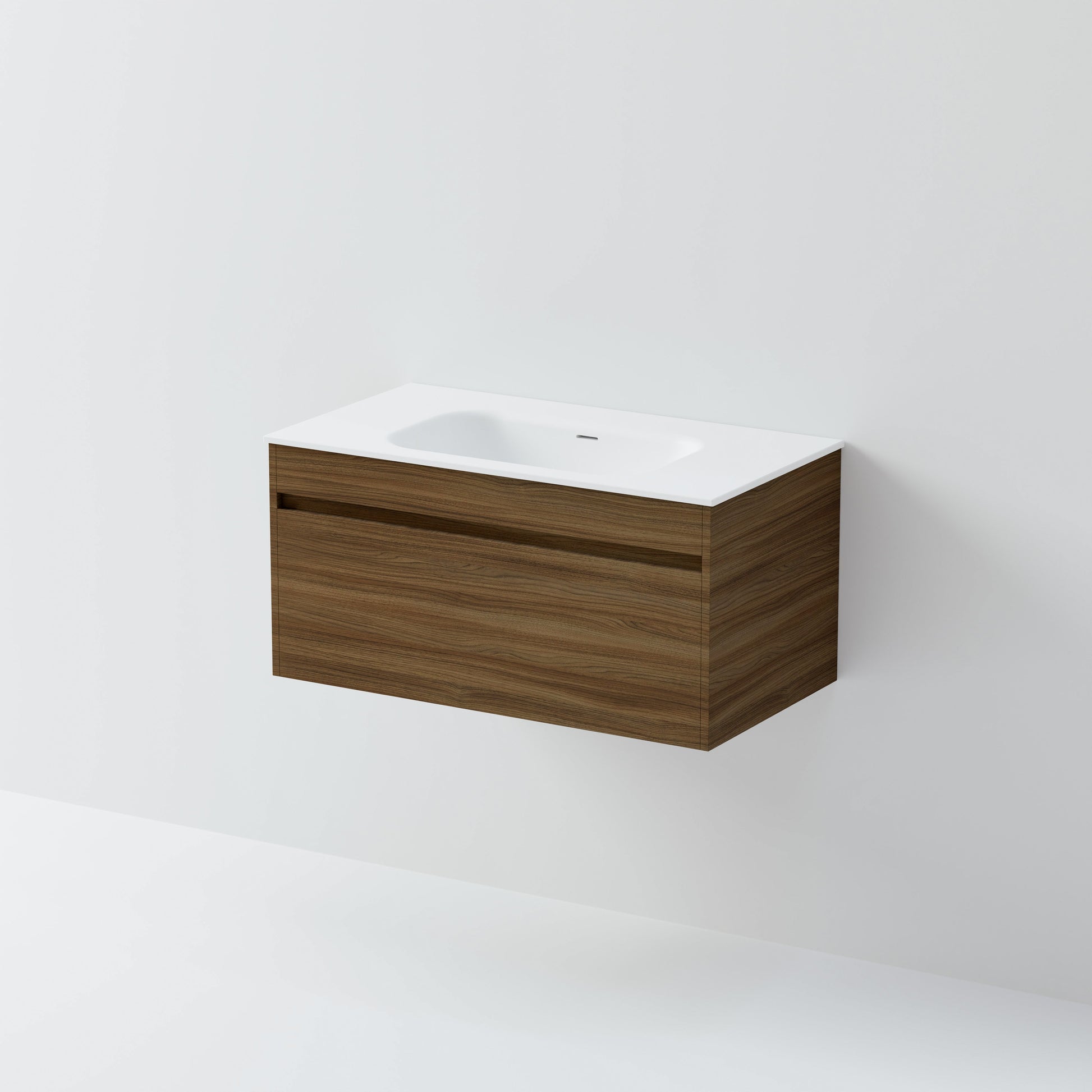 CODE LUXE 900 WALL HUNG VANITY | SINGLE DRAWER