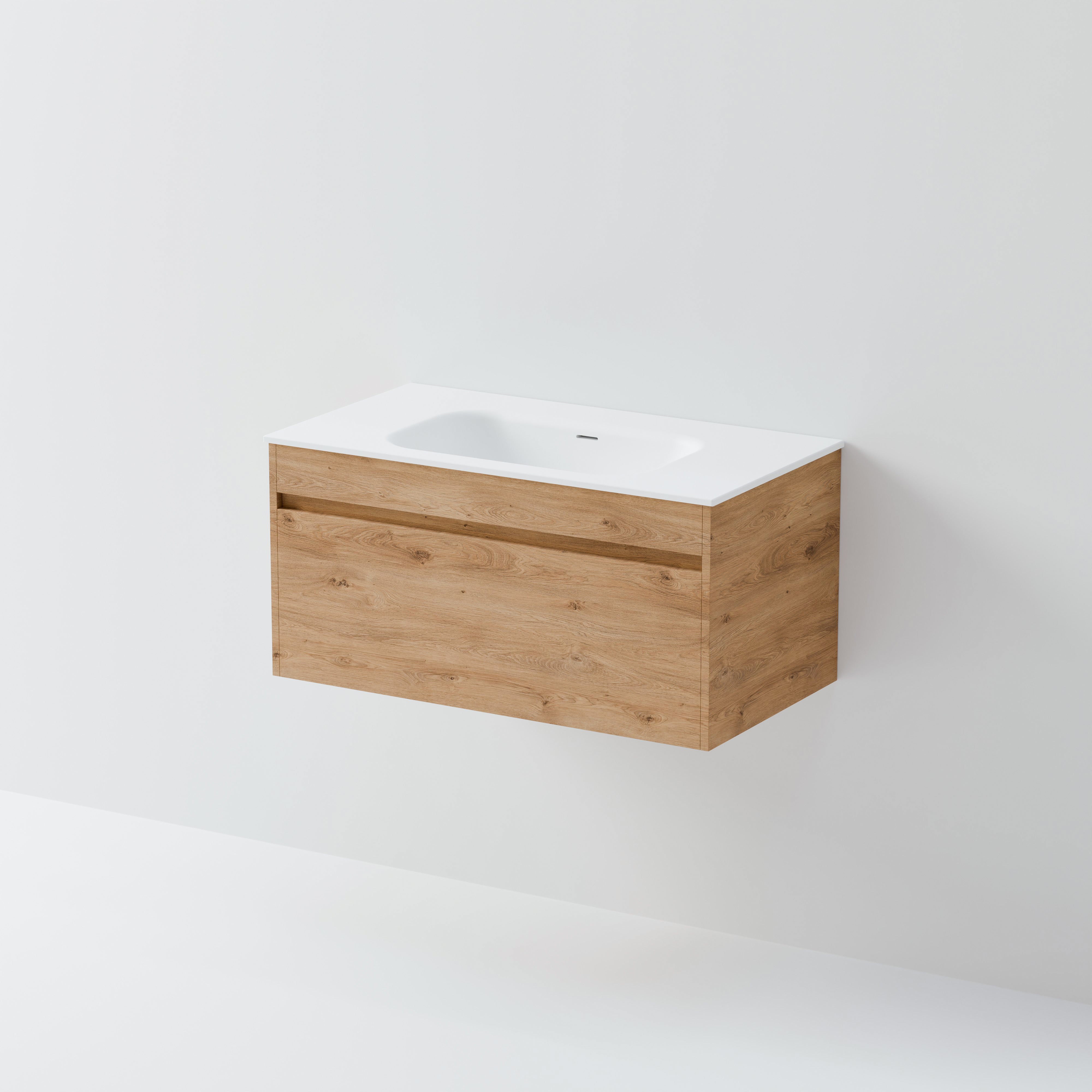 CODE LUXE 900 WALL HUNG VANITY | SINGLE DRAWER
