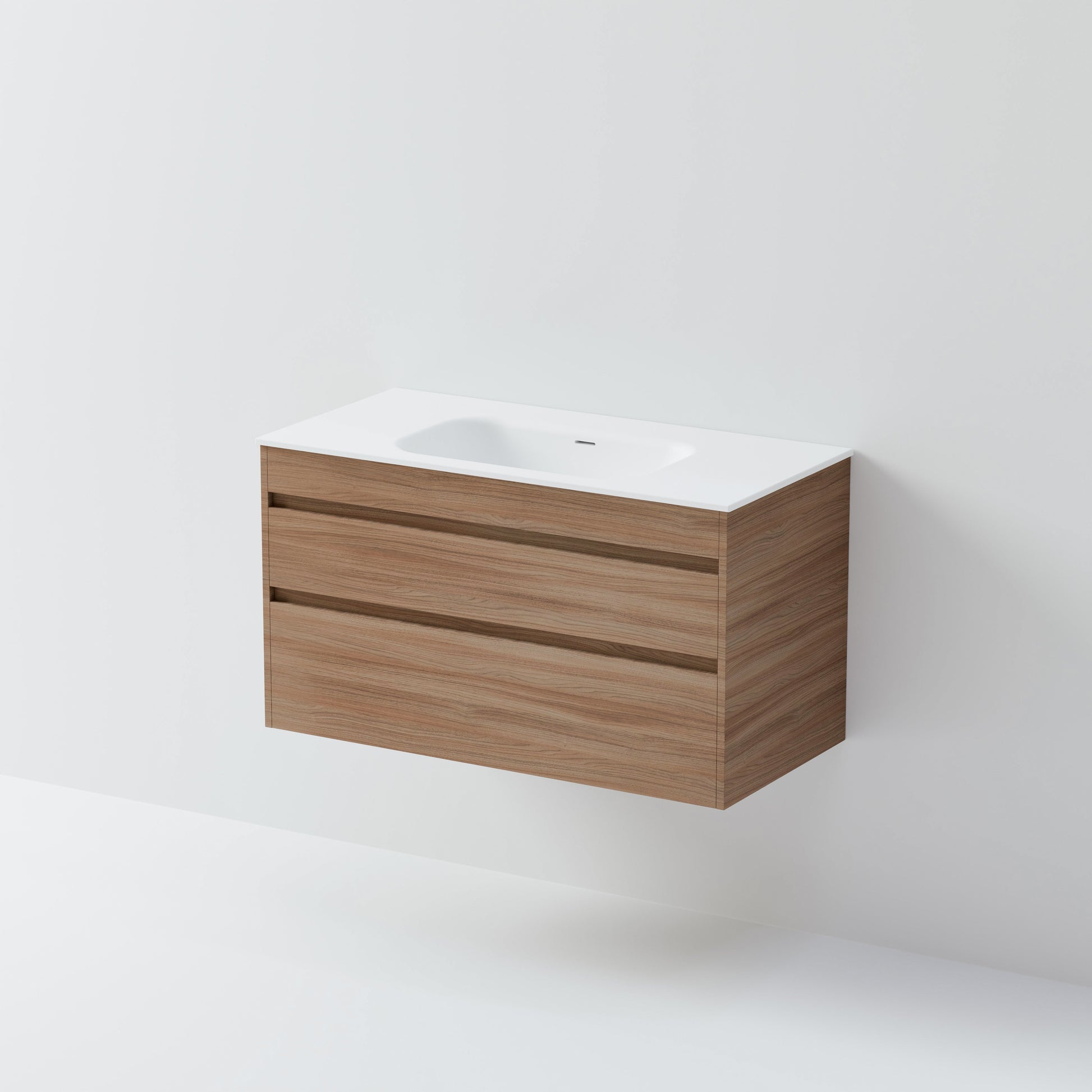CODE LUXE 1000 WALL HUNG VANITY | 2 DRAWER