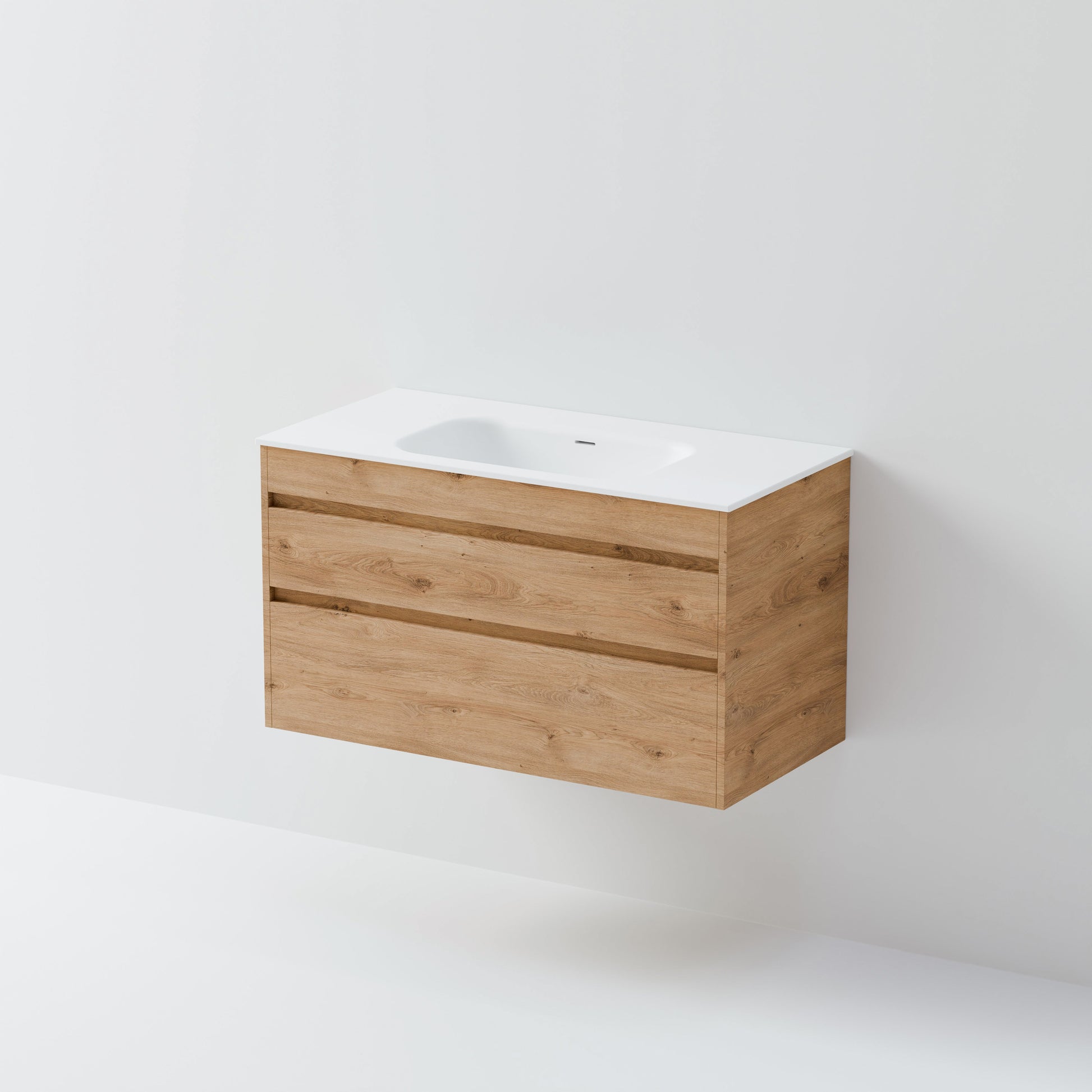 CODE LUXE 1000 WALL HUNG VANITY | 2 DRAWER